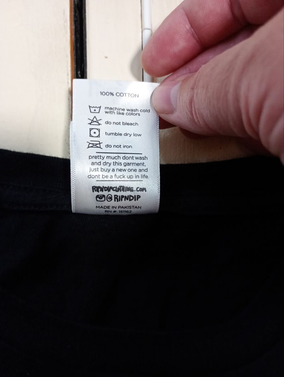 RIPNDIP RipNDip Fred Flintstone T-Shirt Size US M / EU 48-50 / 2 - 10 Thumbnail