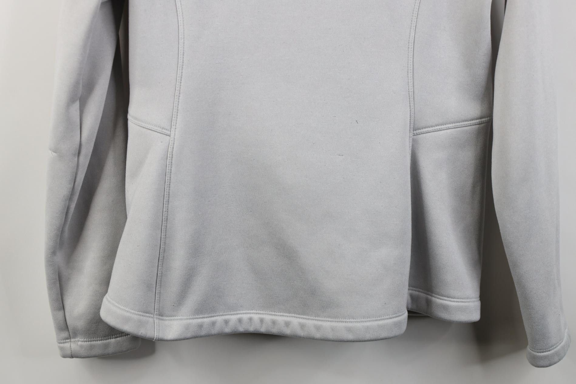 The North Face The North Face Spell Out Agave Fleece Lined Jacket Gray Size M / US 6-8 / IT 42-44 - 14 Thumbnail
