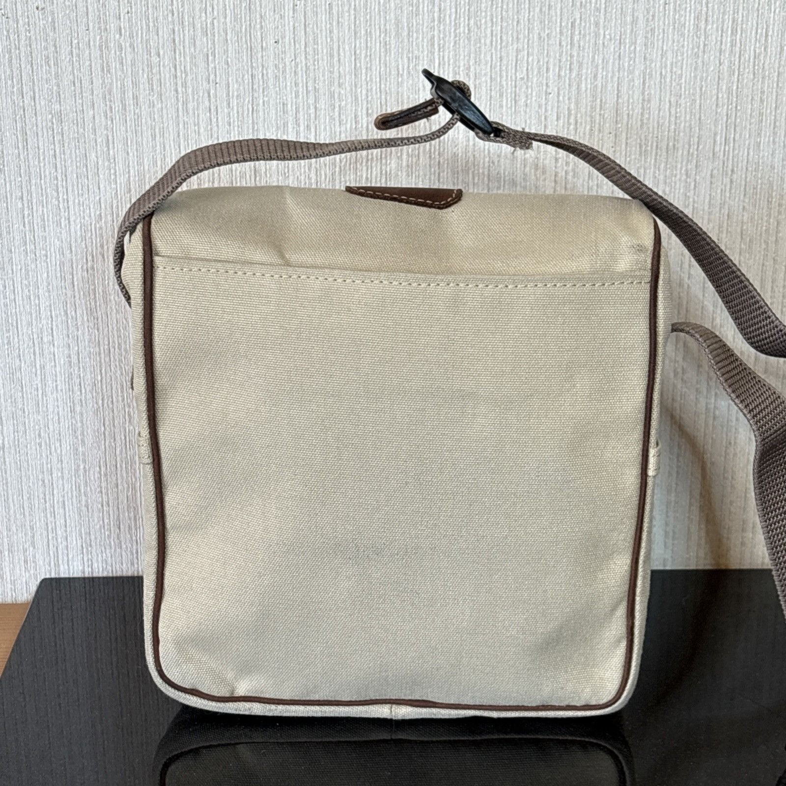 Tilley Tilley Endurables The Town Bag Canvas Leather Crossbody Trav Size ONE SIZE - 5 Thumbnail