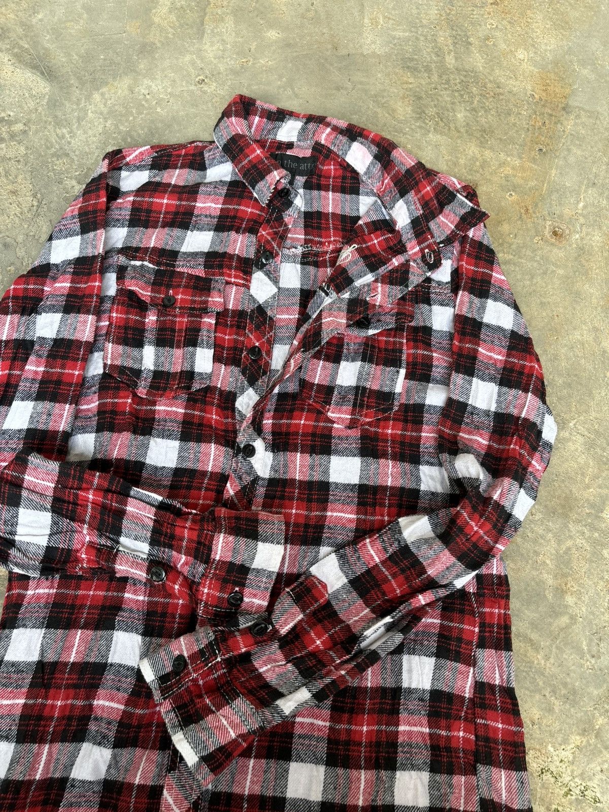 Hysteric Glamour × In The Attic × Japanese Brand Y2k In the attic Shirt Size US L / EU 52-54 / 3 - 3 Thumbnail