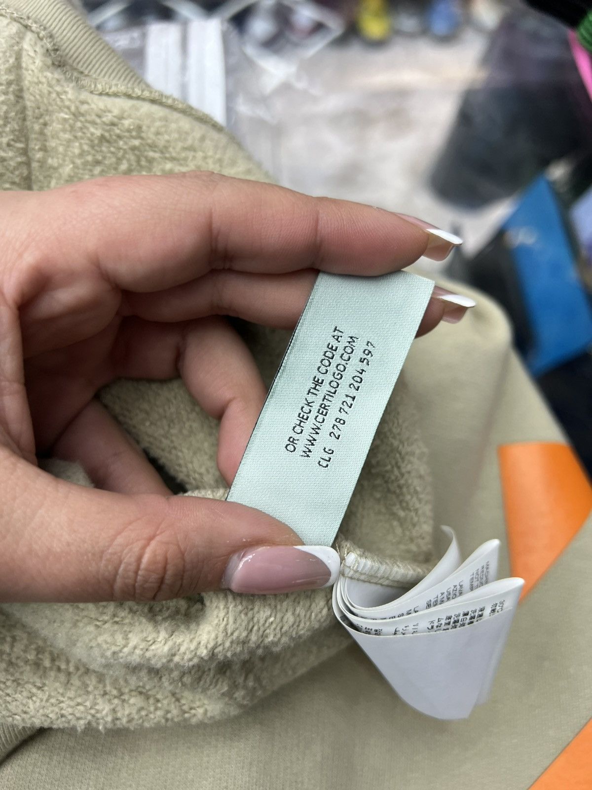 Off-White OffWhite Brown Paint Splatter Hoodie Size US XL / EU 56 / 4 - 16 Thumbnail