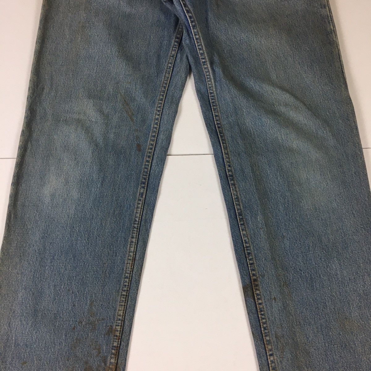 Levi's Vintage Clothing Vintage y2k Levi’s 550 Relaxed Fit Size US 32 / EU 48 - 4 Thumbnail