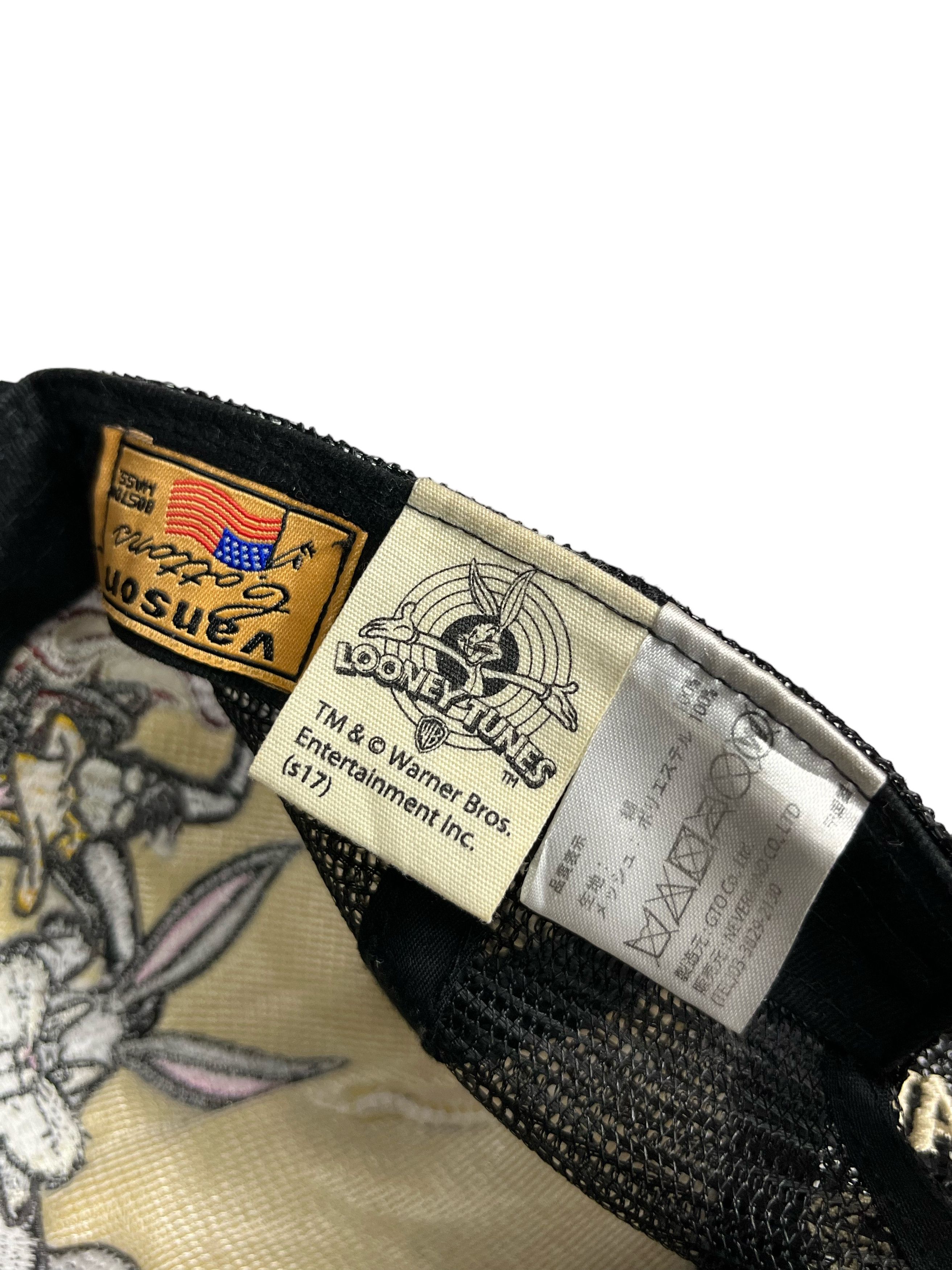Vanson Leathers 🏁VANSON LEATHERS X LOONEY TUNES Street & Track Trucker Hat Size ONE SIZE - 8 Thumbnail