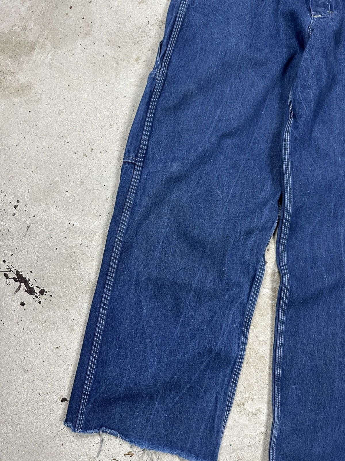 JNCO × Stan Ray × Vintage Vintage 90s Stan Ray USA Baggy Carpenter Denim Pants Jeans Size US 33 - 5 Thumbnail