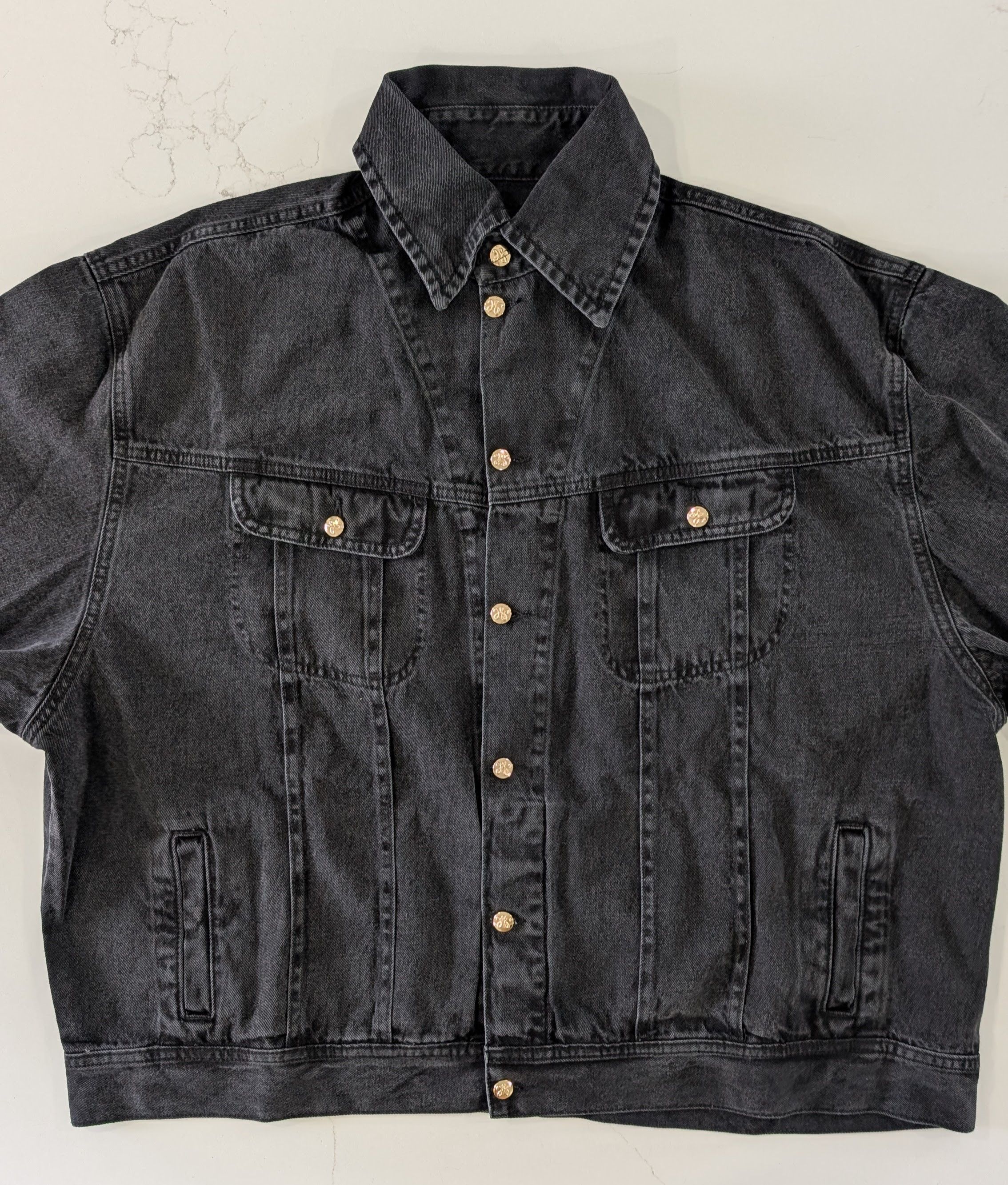 Willy Chavarria WILLY CHAVARRIA Big Chachi Trucker Jacket FITS LIKE L/XL Size US S / EU 44-46 / 1 - 4 Thumbnail