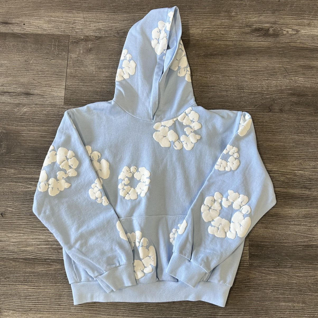 DENIM TEARS DENIM TEARS The cotton wreath hoodie Size S / US 4 / IT 40 - 3 Thumbnail