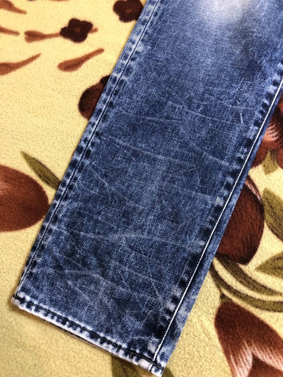 G-Star G-STAR RAW 3301 Slim Pants Jeans Distressed Faded Size US 32 / EU 48 - 6 Thumbnail