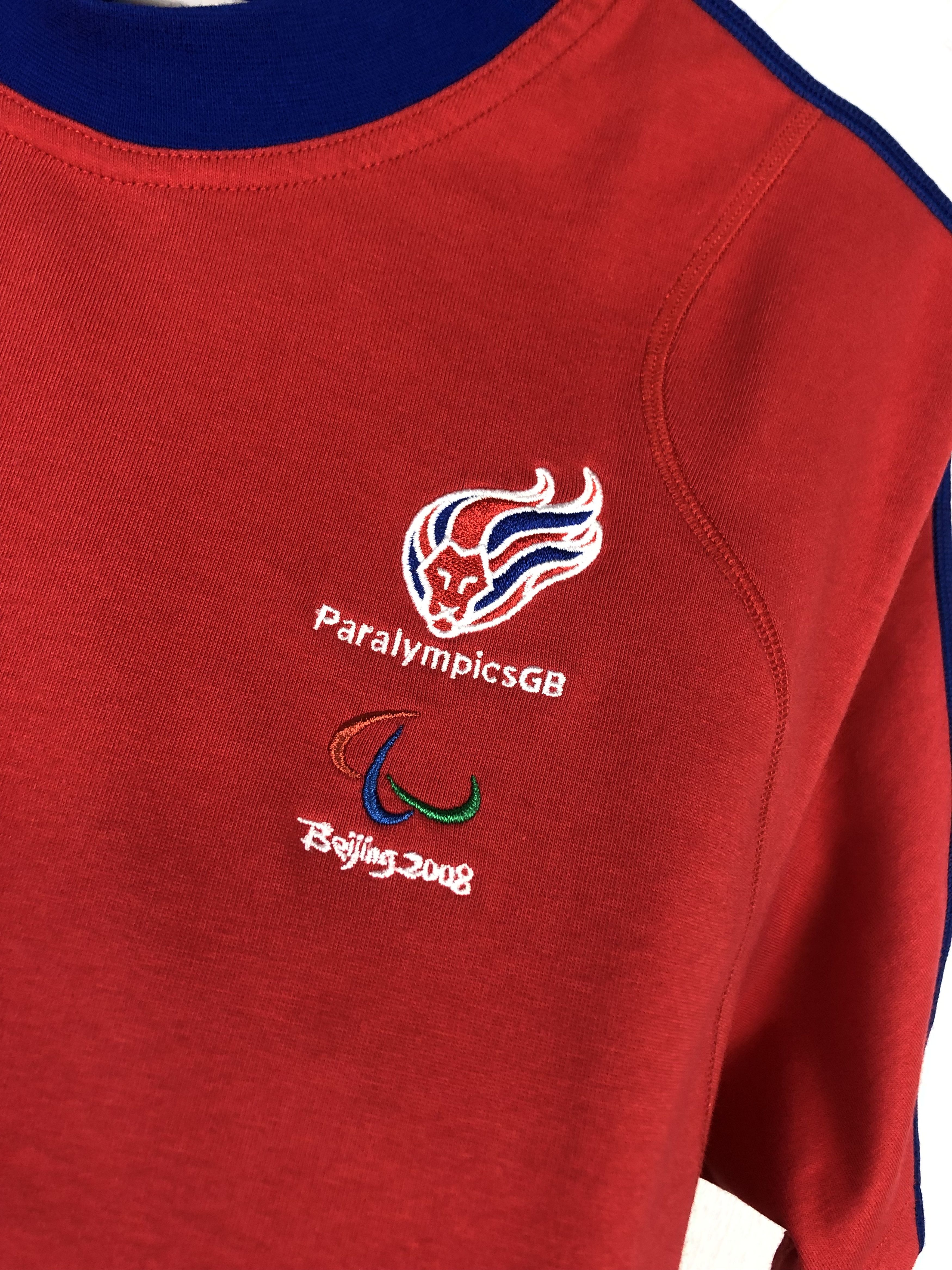 Adidas Vintage Adidas Great Britain Paralympics Olympics Shirt Tee Size US M / EU 48-50 / 2 - 3 Thumbnail
