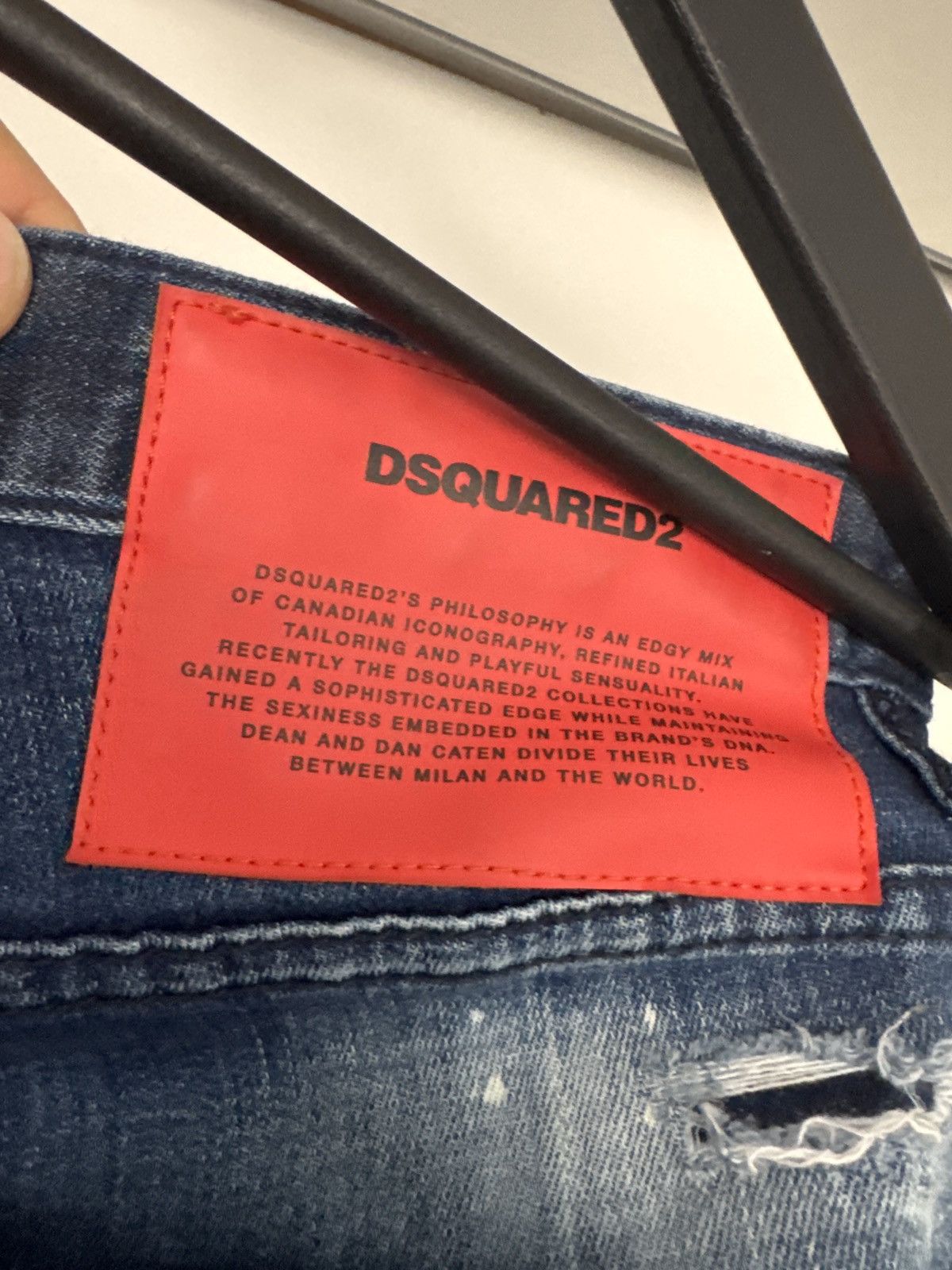 Dsquared2 Dsquared Jeans Brand New! Size US 44 / EU 60 - 8 Thumbnail