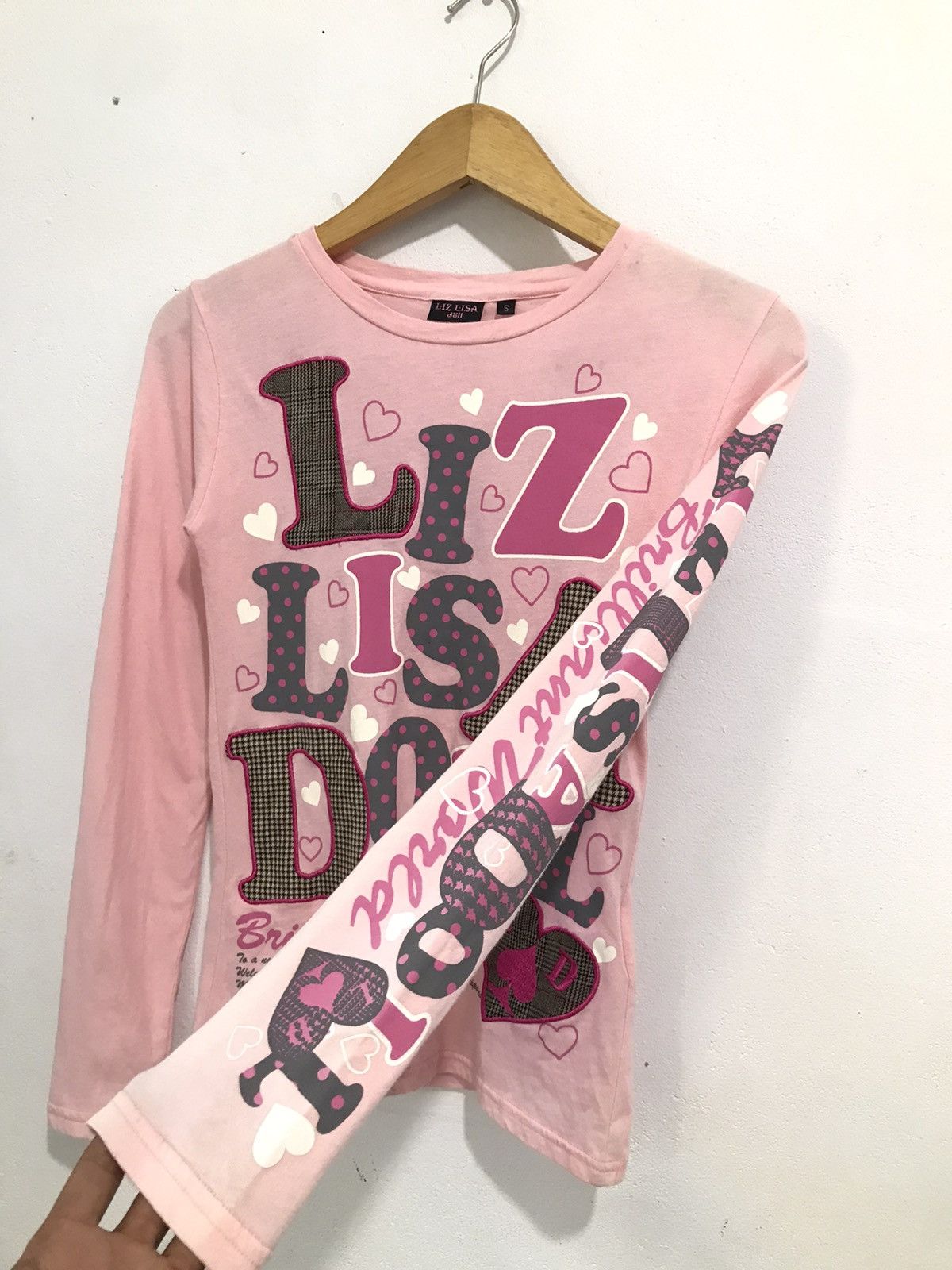 Hysteric Glamour Archive lizlisadol poem Brilliant world long sleeve Size S / US 4 / IT 40 - 3 Thumbnail