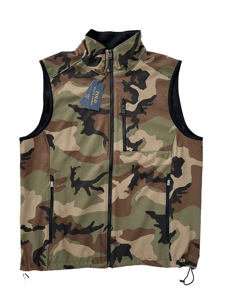 Polo camouflage vest deals
