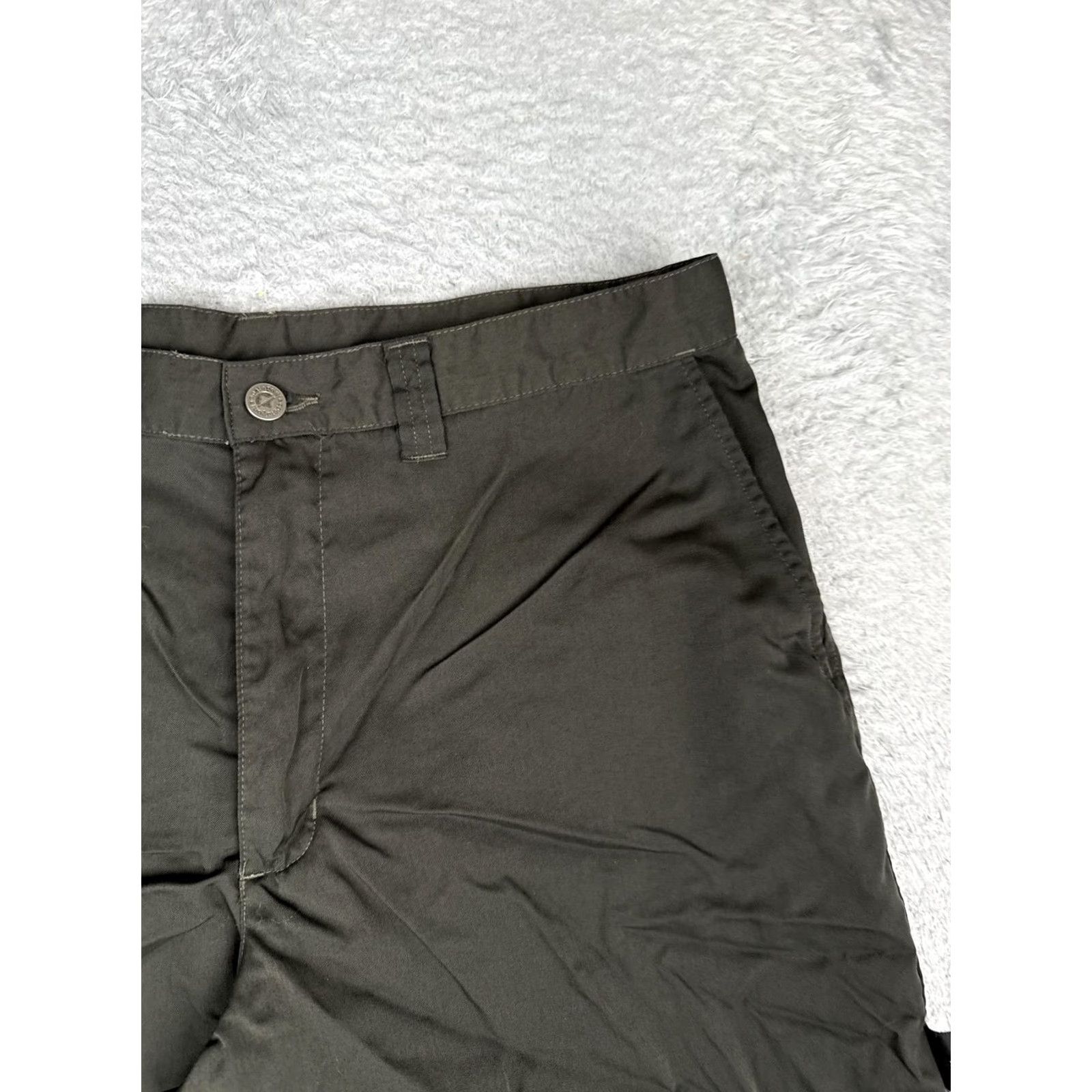 Patagonia VINTAGE Patagonia Shorts Men 36 Green Nylon Microfiber Chino 10" Quick Dry Nylon Size US 36 / EU 52 - 5 Thumbnail