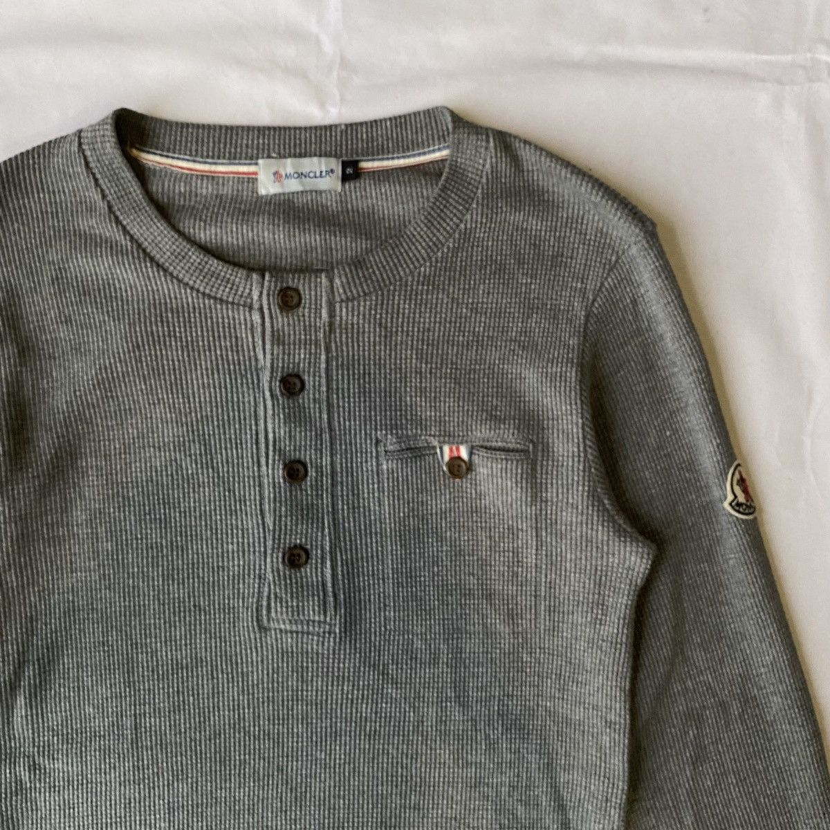 Beauty Beast × If Six Was Nine × Japanese Brand Moncler Mini Logo Patch Long Sleeve Tees Size US M / EU 48-50 / 2 - 5 Thumbnail