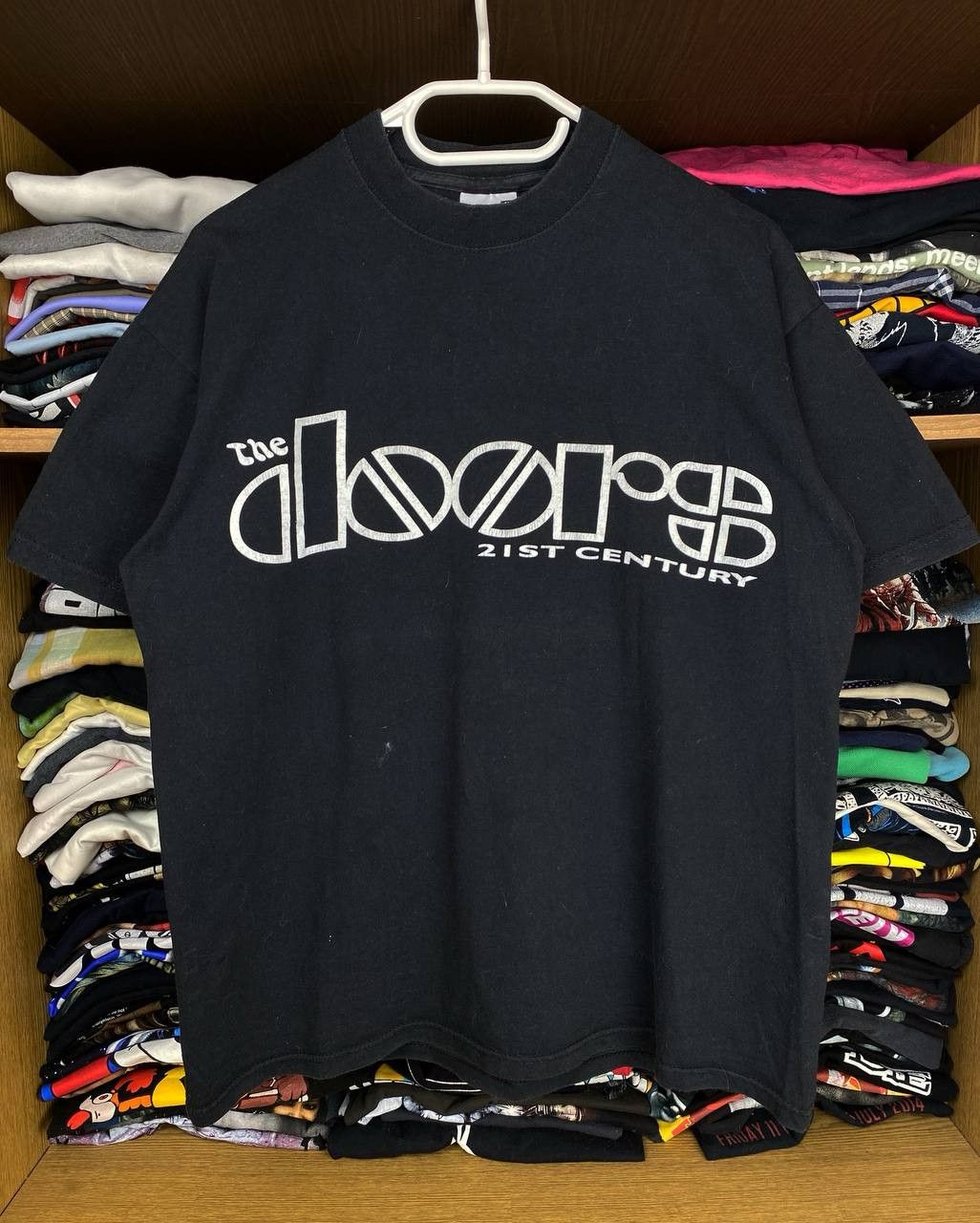Band Tees × Vintage Vintage 00s The Doors Jim Morrison Black Tee Size US M / EU 48-50 / 2 - 1 Thumbnail