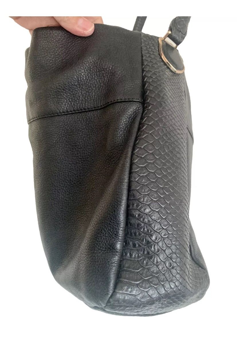 Osprey Osprey Leather floral lining Handbag RRP: £165 Size ONE SIZE - 3 Thumbnail