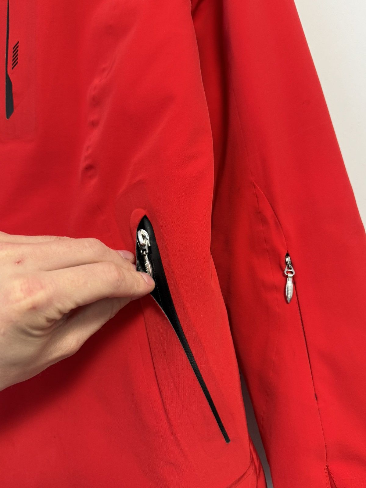 Descente Descente Ski Jacket Red Heat Course Hooded Insulated Snow Size M / US 6-8 / IT 42-44 - 8 Thumbnail