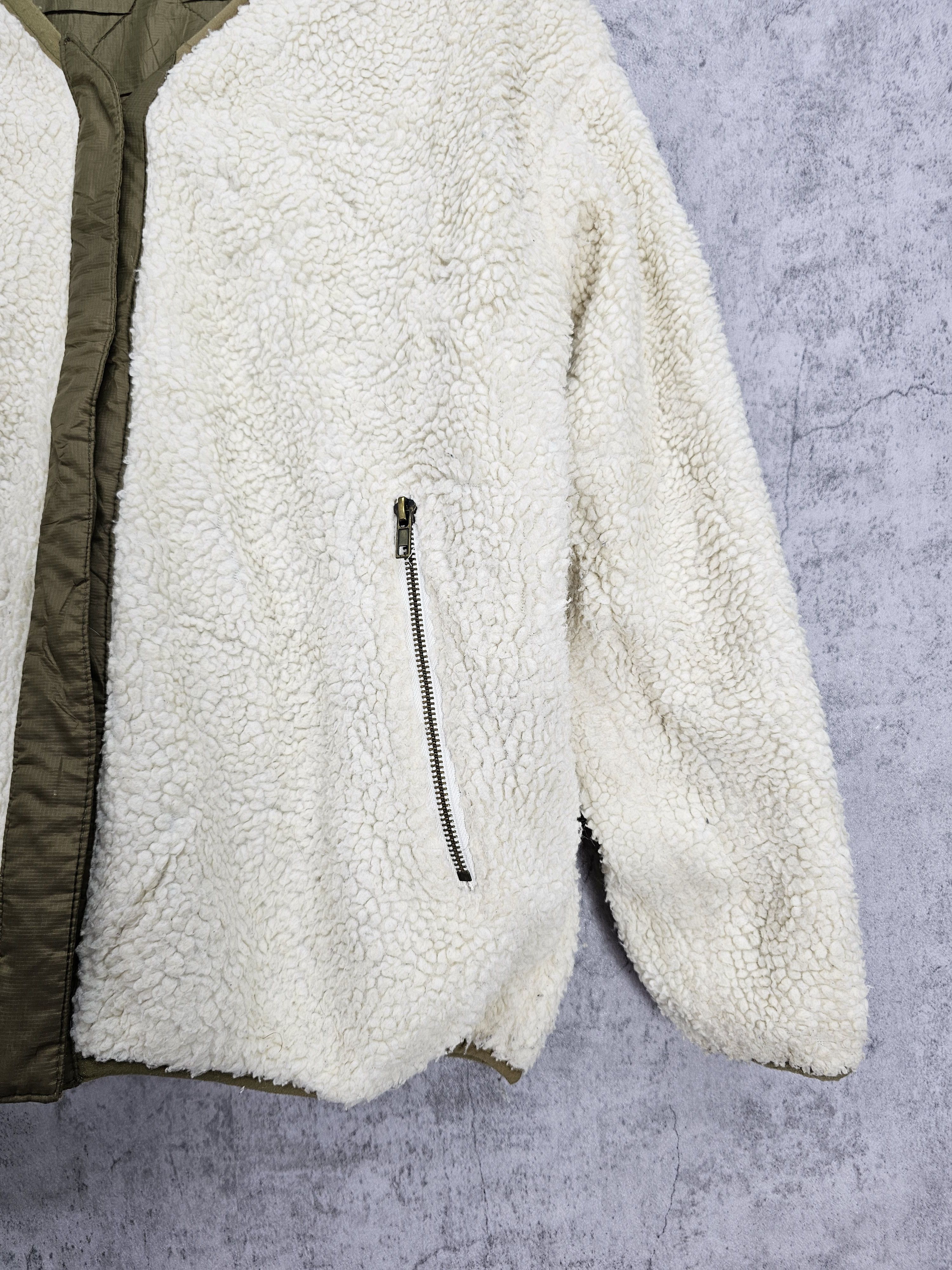 Other W CLOSET Reversible Quilted Sherpa Jacket J0066 Size US M / EU 48-50 / 2 - 10 Thumbnail
