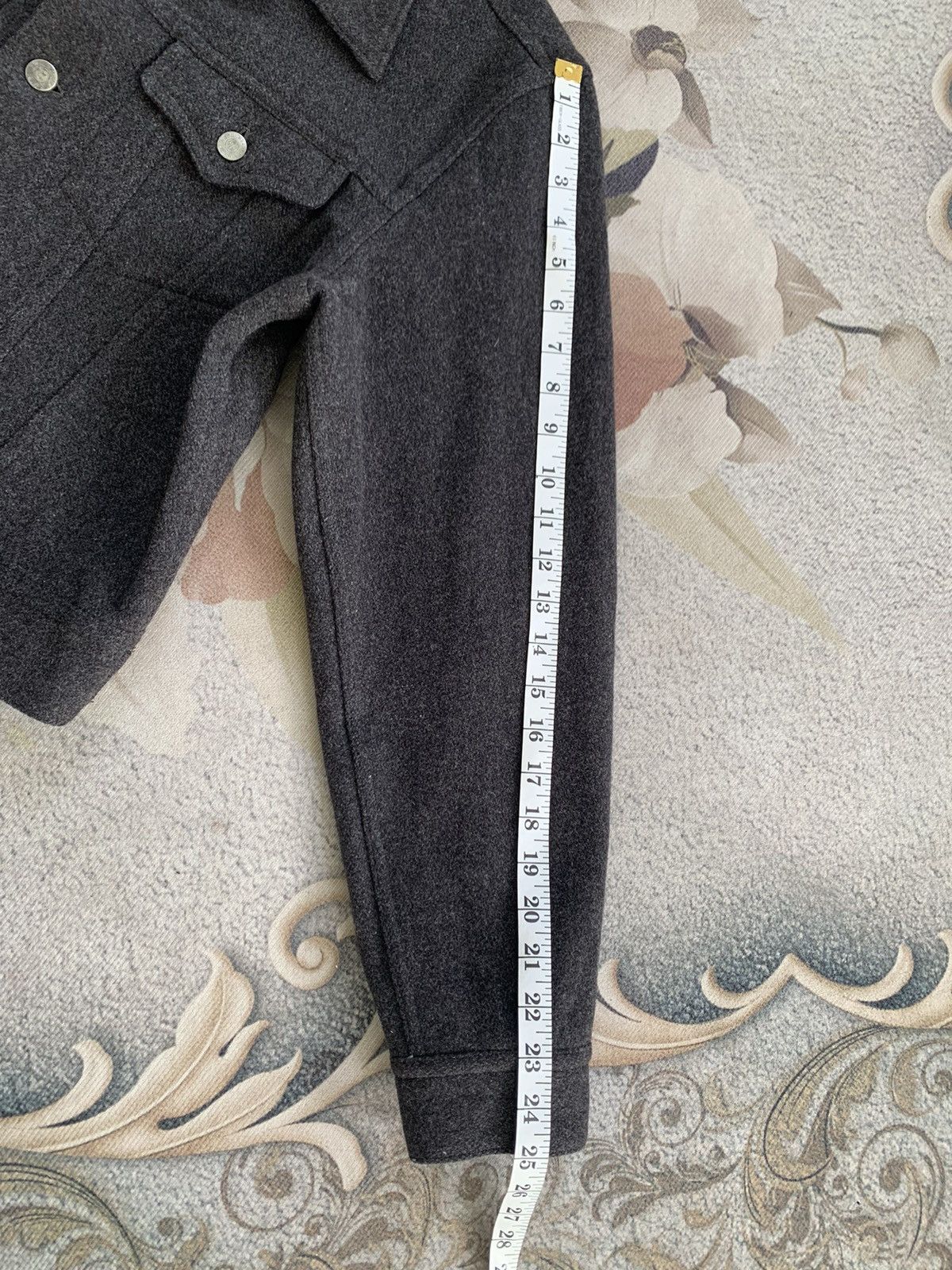 Takeo Kikuchi Takeo Kikuchi Daily Wear Crop Style Blend Wool Jacket Size US M / EU 48-50 / 2 - 9 Thumbnail