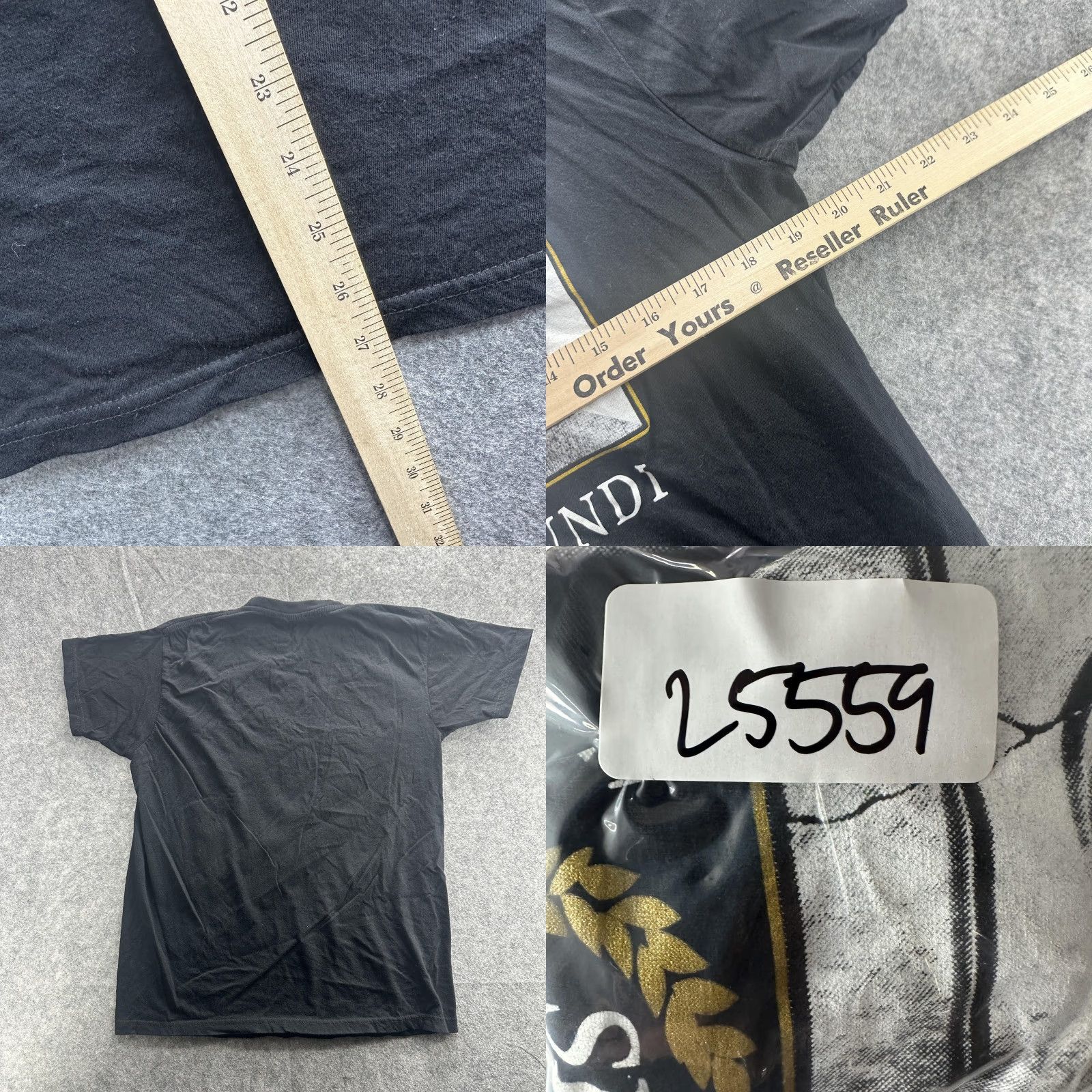 Other VINTAGE Roma Shirt Black Large Cotton Graphic Tee SPQR Caput Mundi Souvenir Travel Mens Size US L / EU 52-54 / 3 - 8 Thumbnail