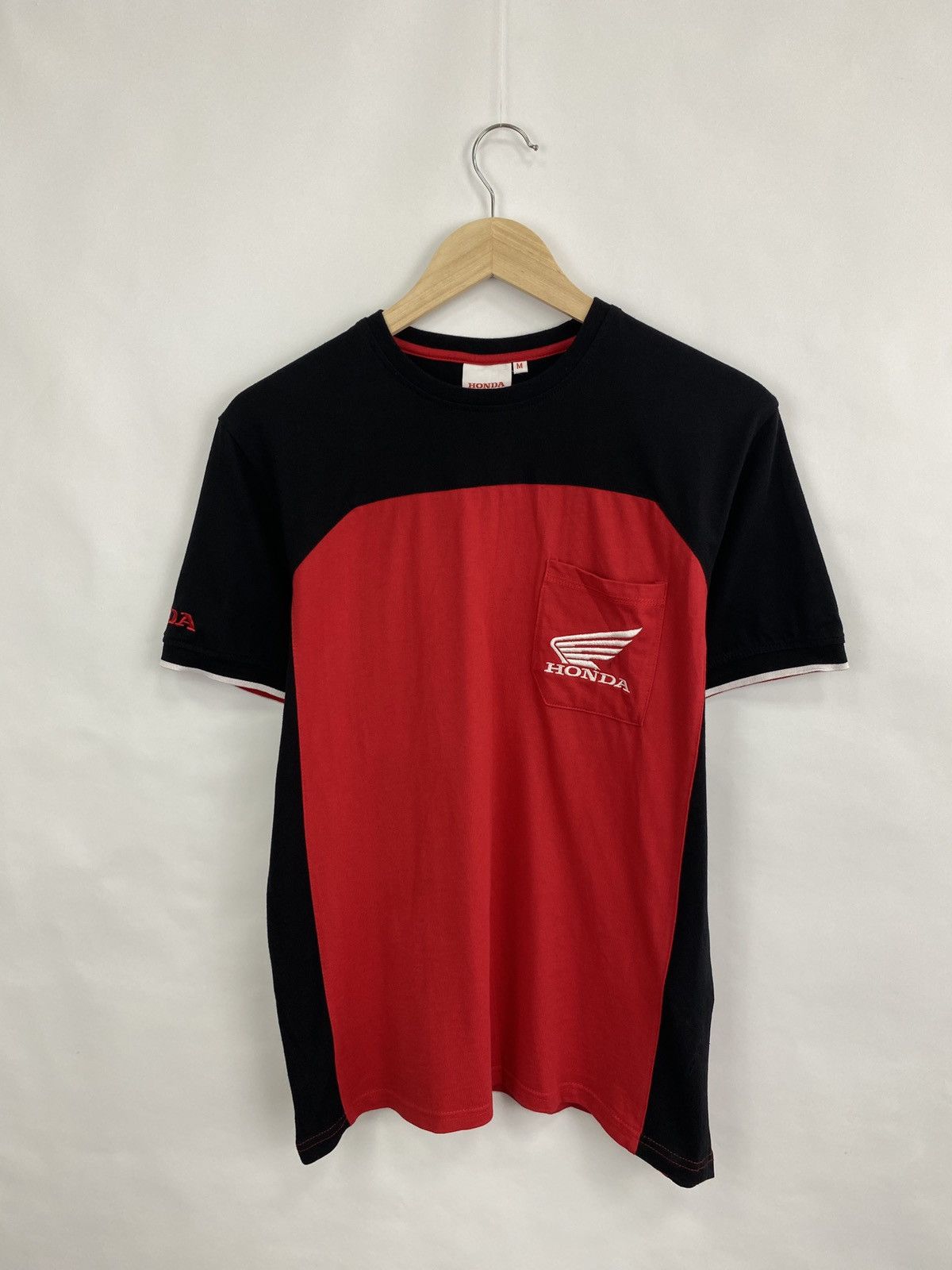 Honda 🇺🇸 Vintage Honda Racing Team T-Shirt Y2K Hype Rare Retro Size US M / EU 48-50 / 2 - 5 Thumbnail