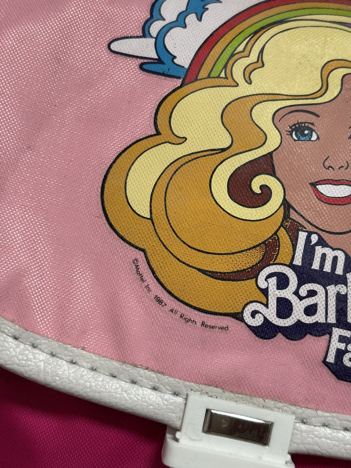 Japanese Brand Barbie bag Mattel 1987 vintage Size ONE SIZE - 5 Thumbnail