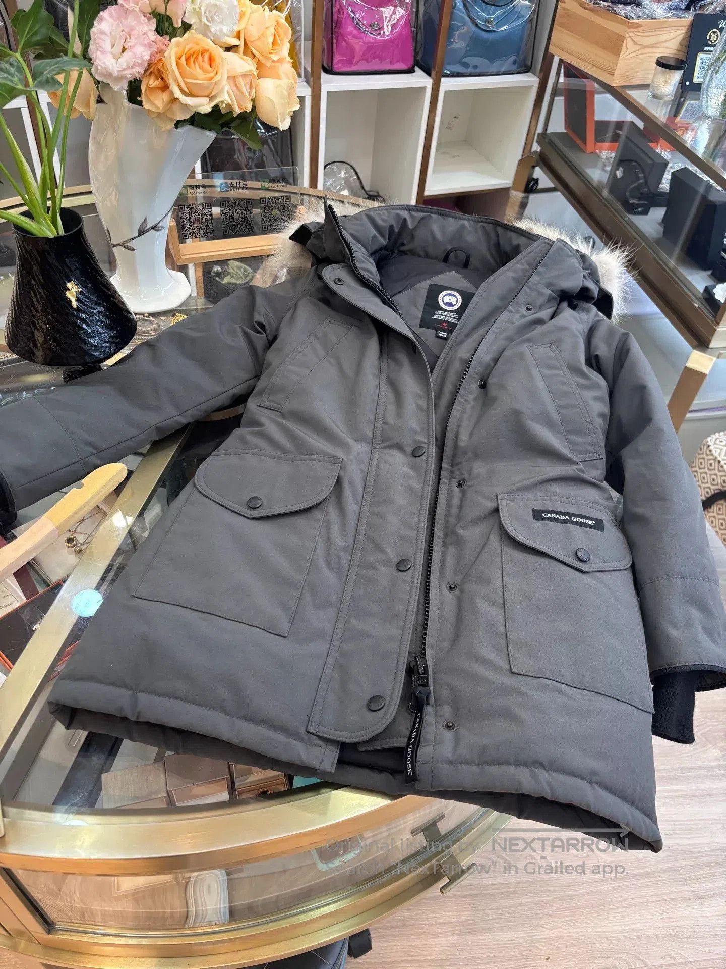 Canada Goose Canada Goose Women's Gray Parka XS. Size XS / US 0-2 / IT 36-38 - 9 Thumbnail