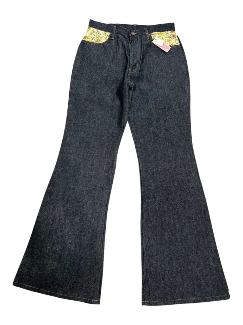 Japanese Brand × Tornado Mart Japanese Brand Co-Ed Super Flare Jeans Size US 30 / EU 46 - 1 Thumbnail