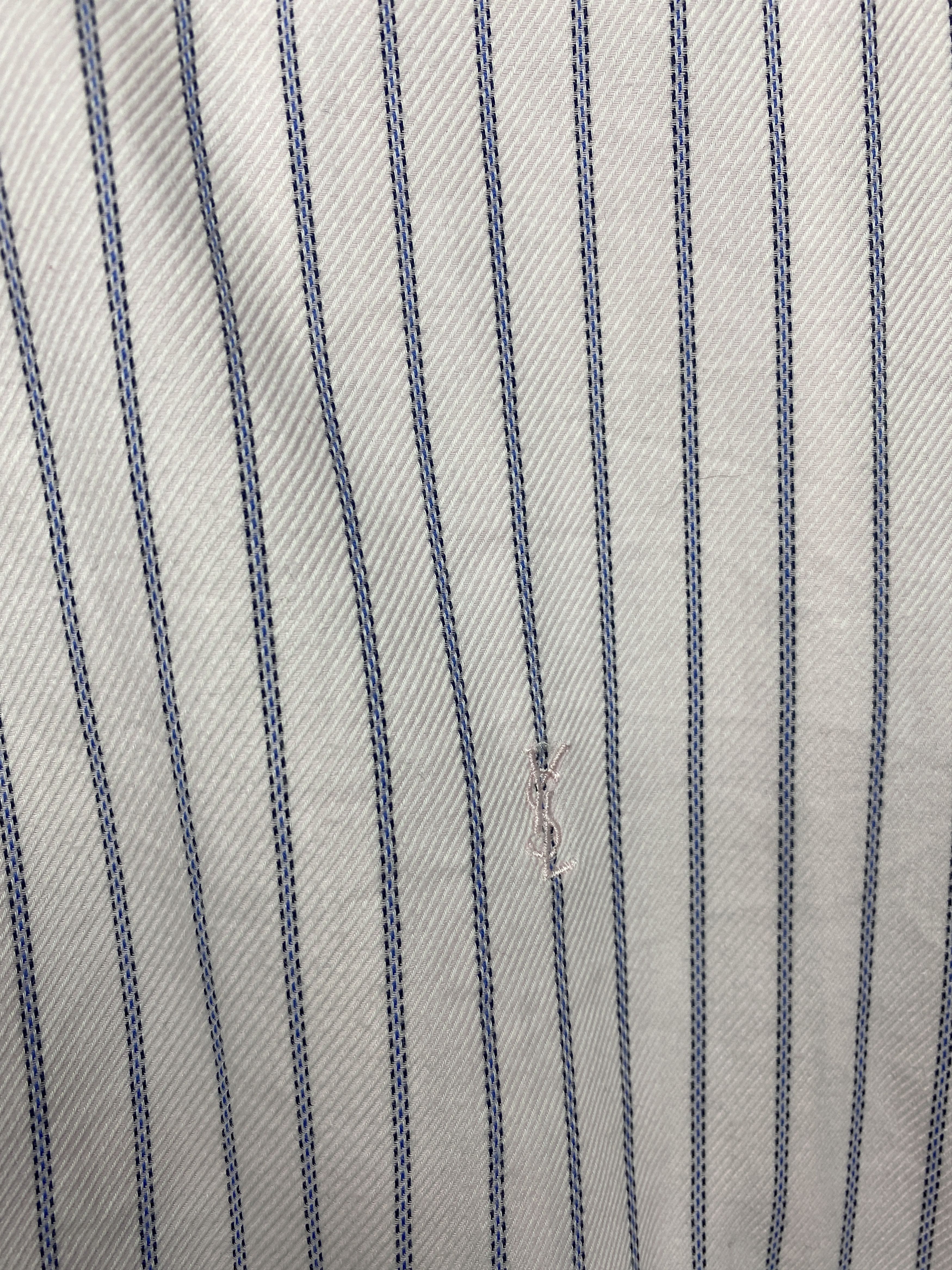 Yves Saint Laurent Yves Saint Laurent YSL Mens Long Sleeve Shirt on cufflinks Size US XL / EU 56 / 4 - 3 Thumbnail