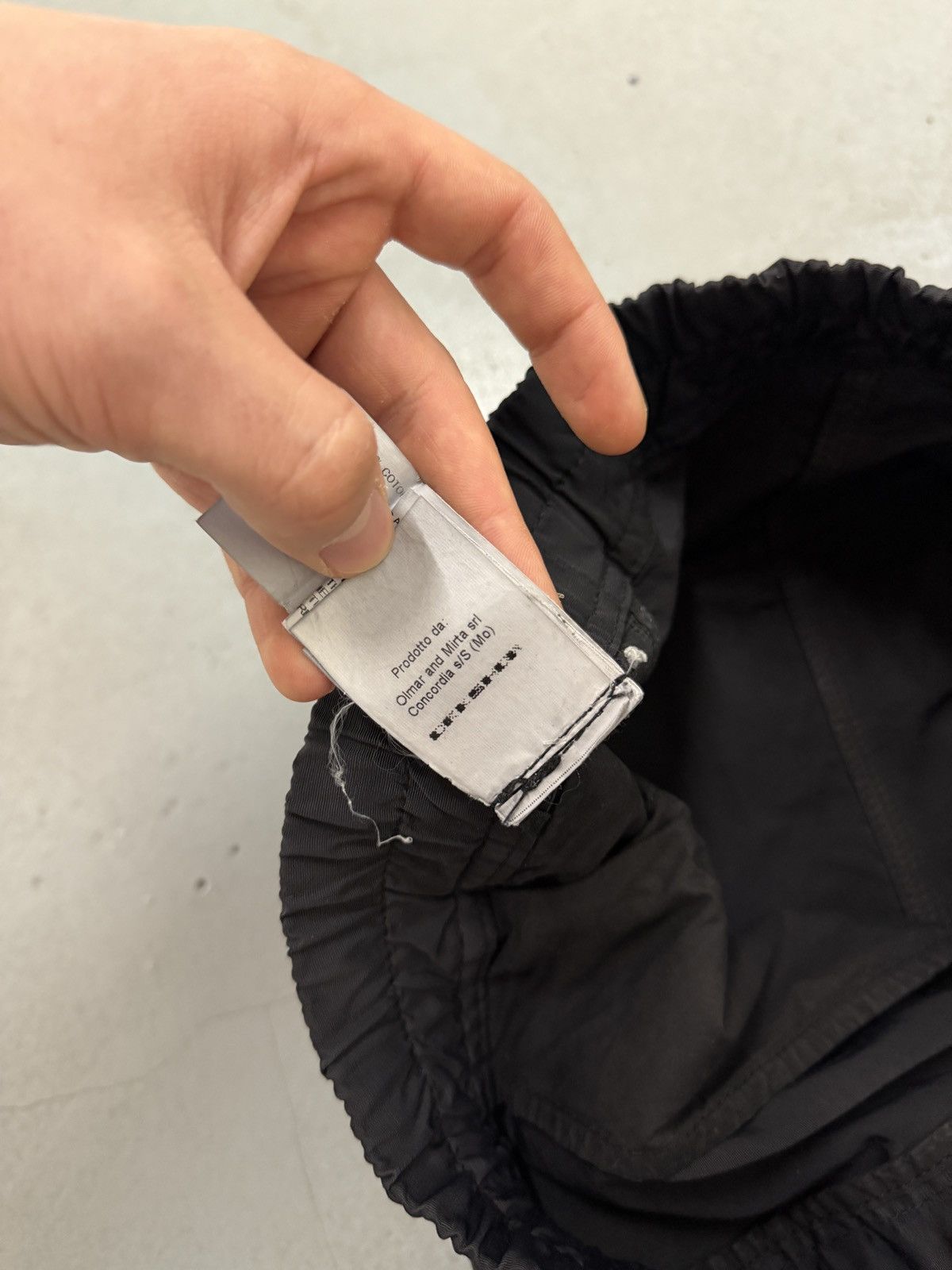 Rick Owens Drkshdw Rick Owens Drkshdw Drawstring Avant Garde Pants Size US 32 / EU 48 - 8 Thumbnail