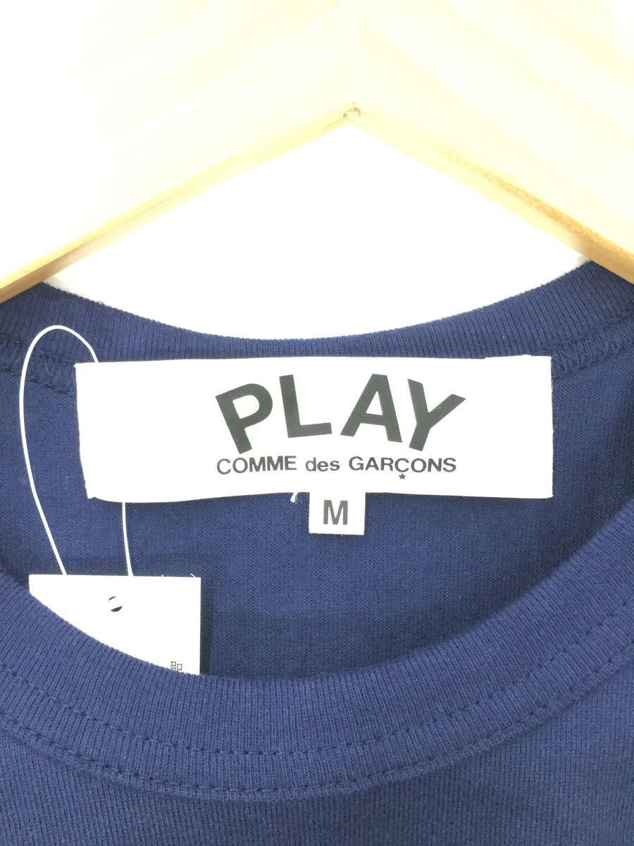 T-Shirts Logo Cotton Short Sleeve Navy