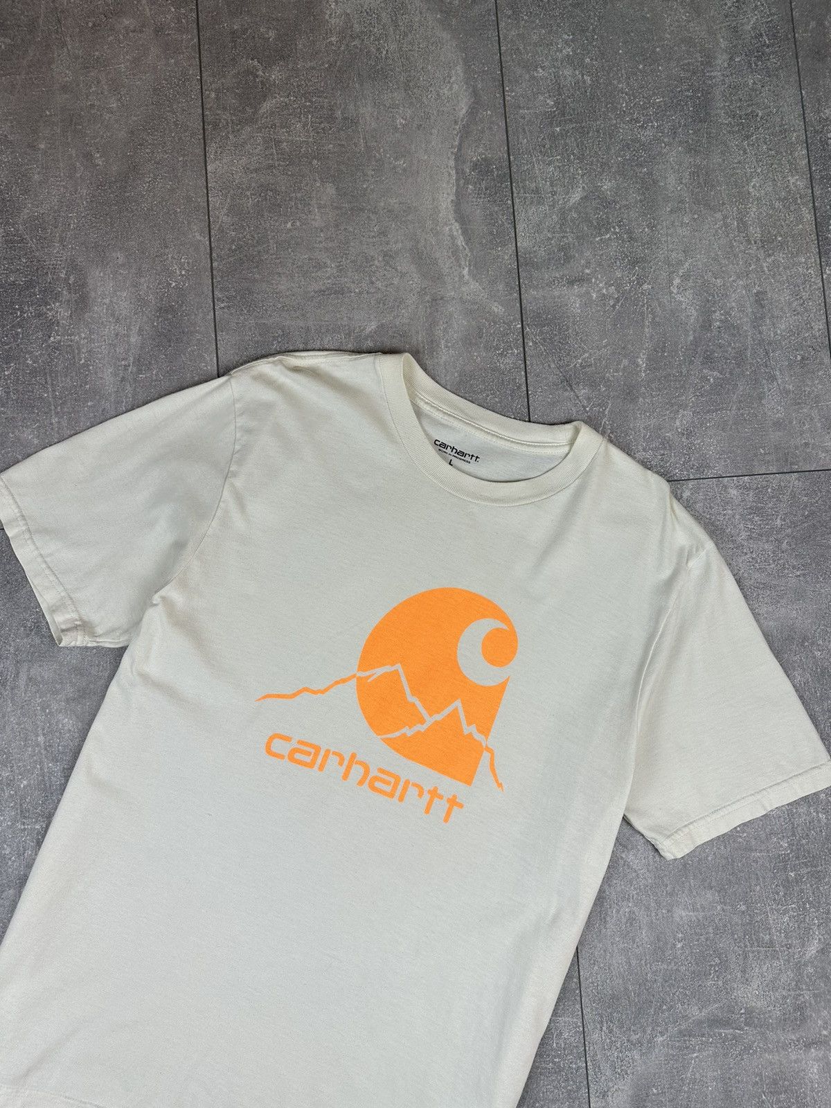 Carhartt Carhartt Outdoor Life Overprint Logo T-Shirt Size US L / EU 52-54 / 3 - 2 Thumbnail