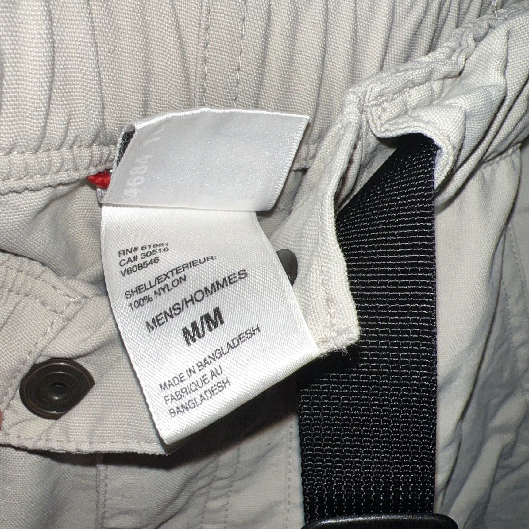 The North Face The North Face Beige Hiking Convertible Pants Mens 30x31 Size M Regular Inseam 31 Beige Chino Convertible Pants Mens The North Face Size US 30 / EU 46 - 3 Thumbnail