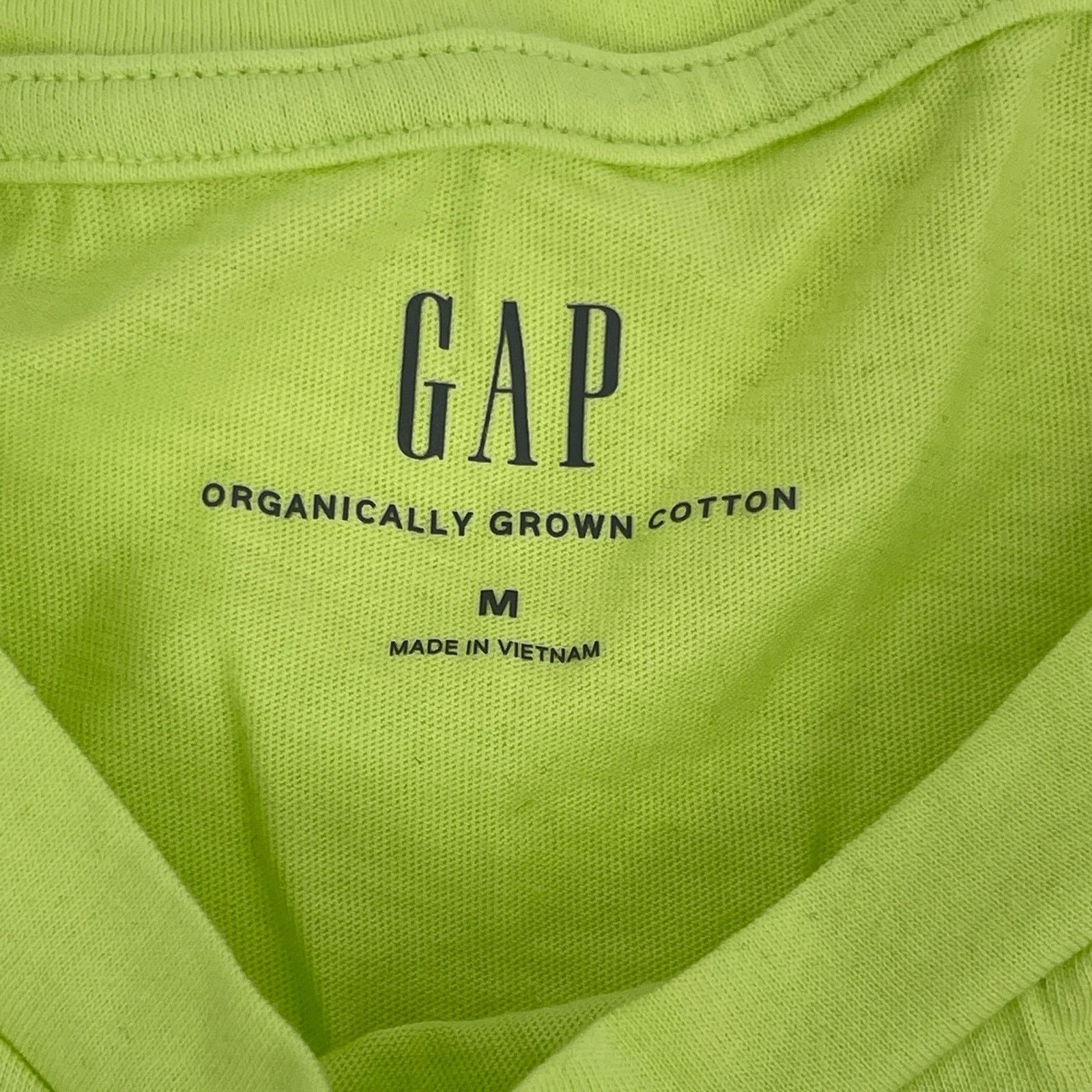 Gap Gap Women's Organically Grown Cotton Tie-Front T-Shirt Sz M Size M / US 6-8 / IT 42-44 - 8 Thumbnail