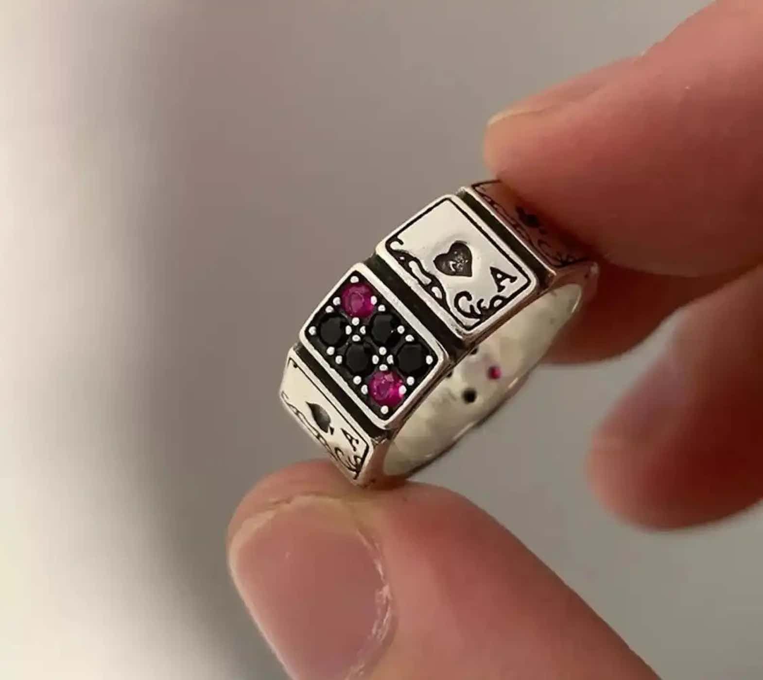 Jewelry Cards Ring Size ONE SIZE - 5 Thumbnail