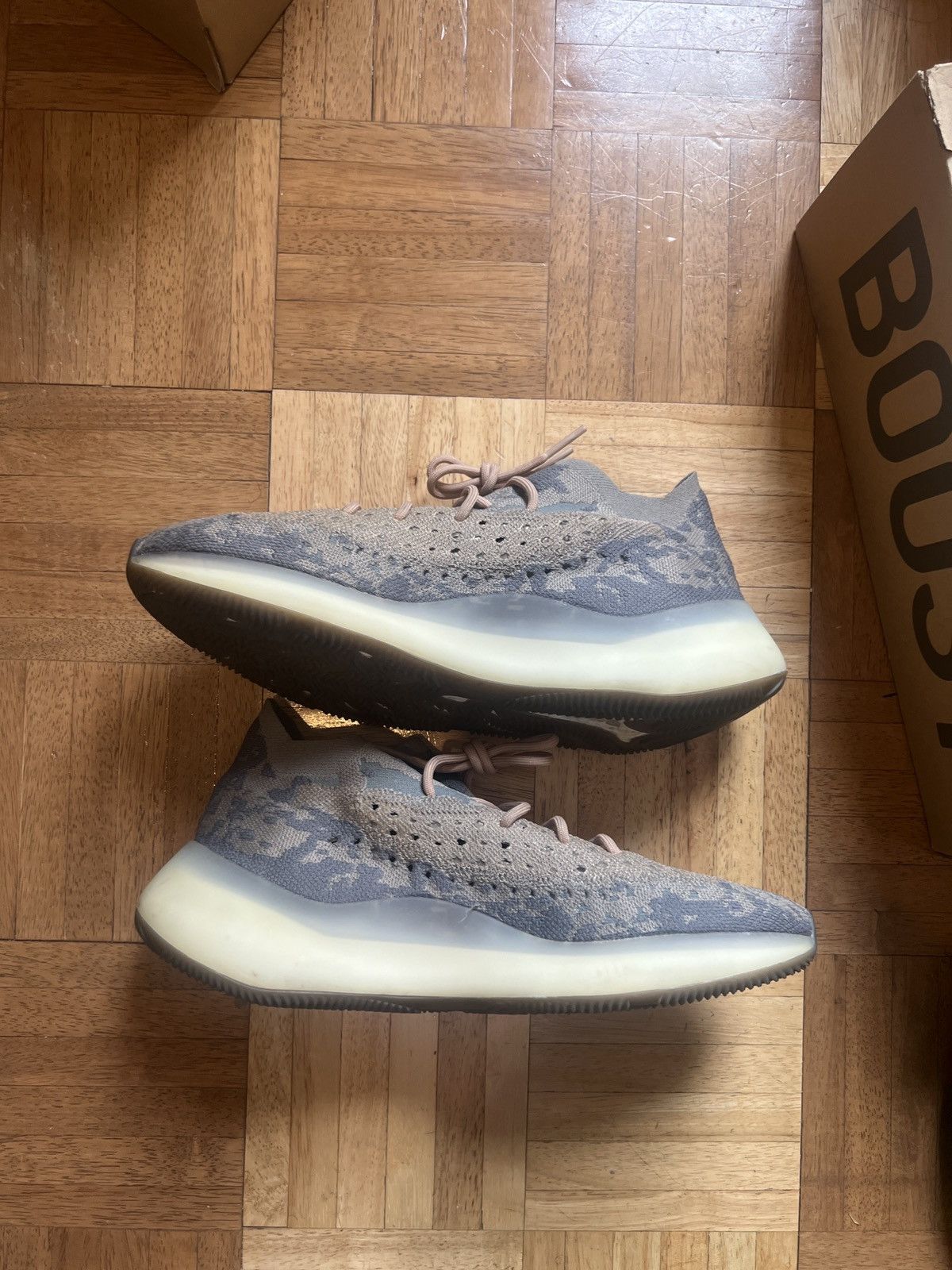 Adidas × Kanye West × Yeezy Yeezy Boost 380 Mist Size US 13 / EU 46 - 2 Thumbnail