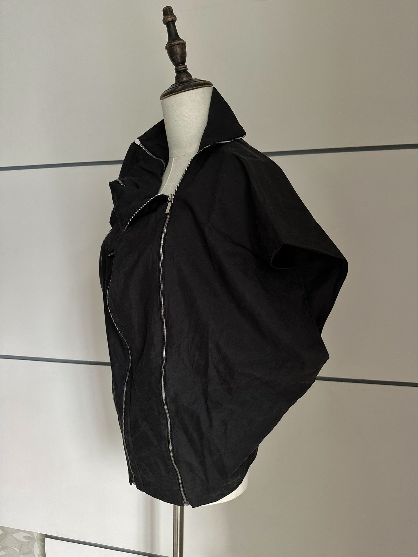 Jil Sander Jil Sander size36 2003ss Zippered Deconstructed Vest| Size M / US 6-8 / IT 42-44 - 5 Thumbnail