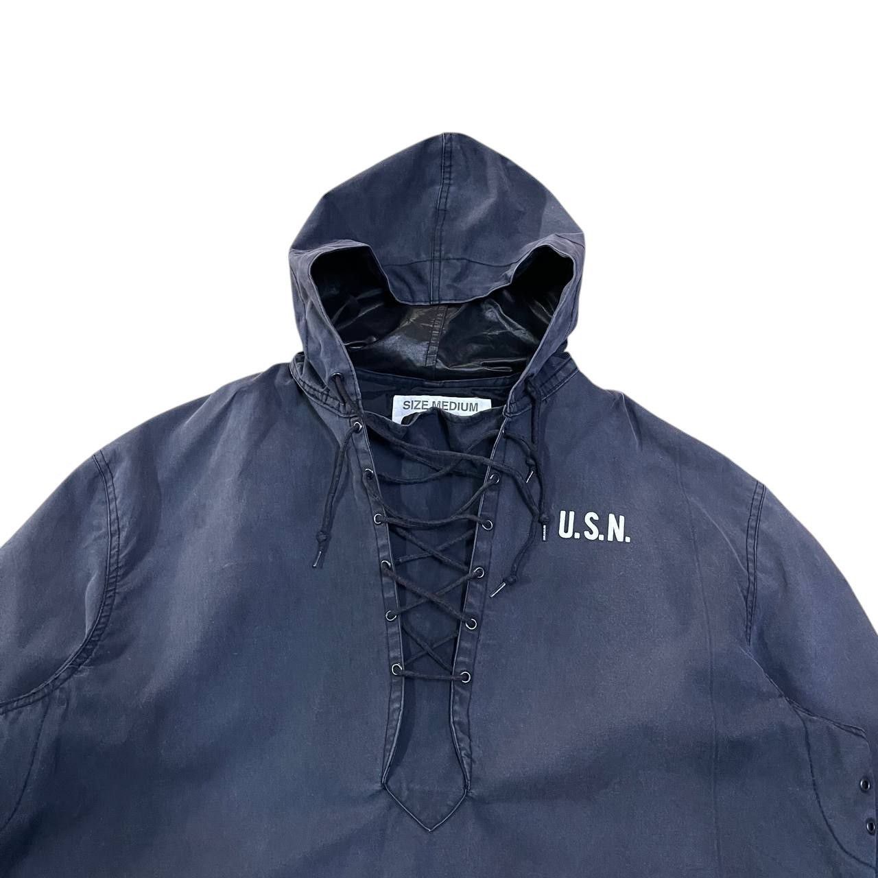 Buzz Rickson's Vintage USN Repro 1949 Anorak Smock Jacket by Houston Size US M / EU 48-50 / 2 - 2 Thumbnail