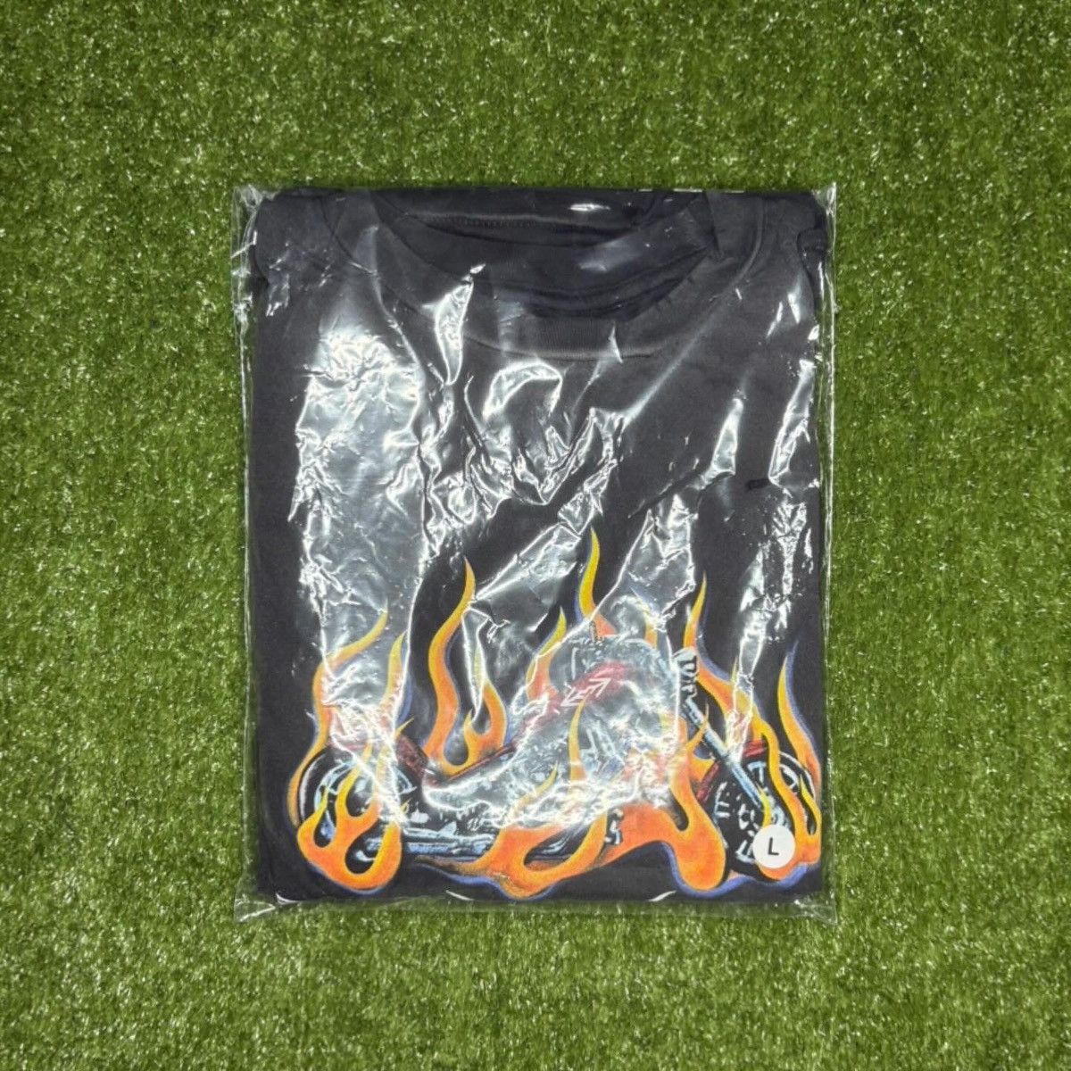 HMDD HMDD Ghost Rider Long Sleeve T-Shirt Size US L / EU 52-54 / 3 - 7 Thumbnail
