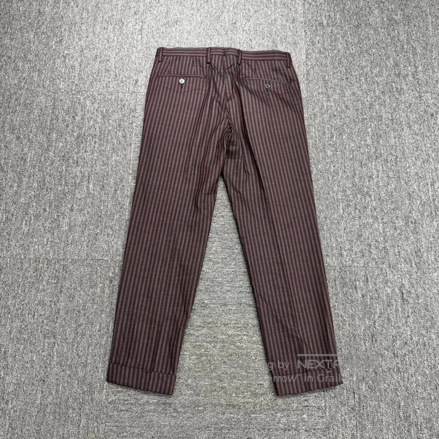 Dolce & Gabbana DG Striped Casual Pants. Size US 30 / EU 46 - 5 Thumbnail