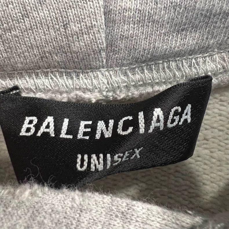 Balenciaga Balenciaga Ink-splashing hooded sweatshirt Size US S / EU 44-46 / 1 - 4 Thumbnail
