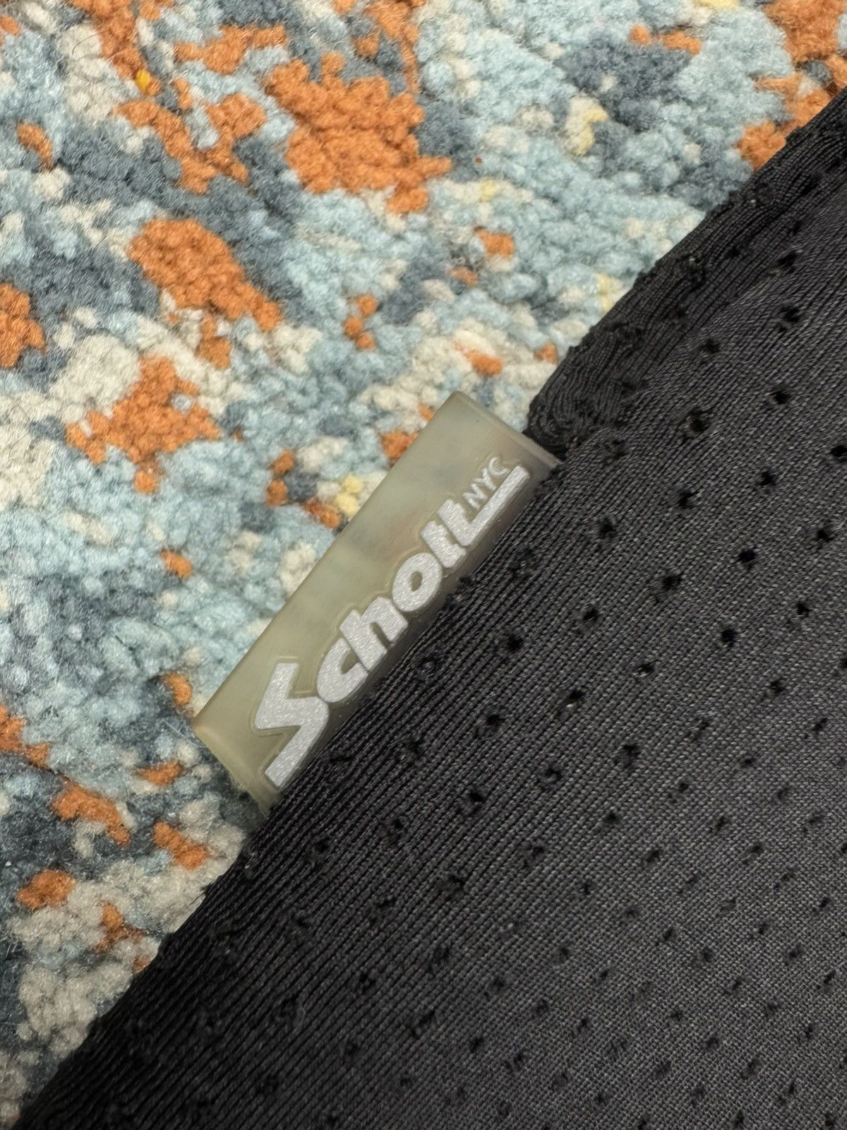 Schott × Vintage Rare Vintage 90s Schott perforated neoprene logo zip jacket Size US S / EU 44-46 / 1 - 16 Thumbnail