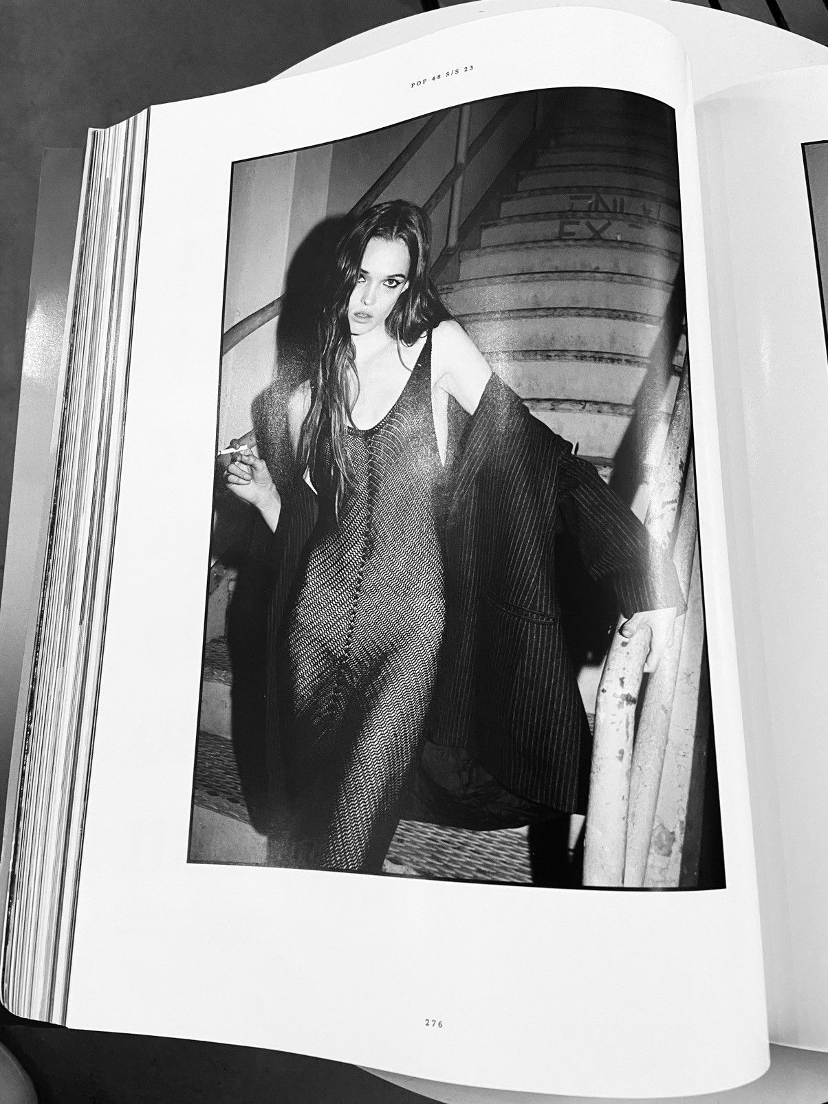 Celine POP MAGAZINE Issue 48 SS 2023 Photographed by Hedi Slimane Size ONE SIZE - 6 Thumbnail