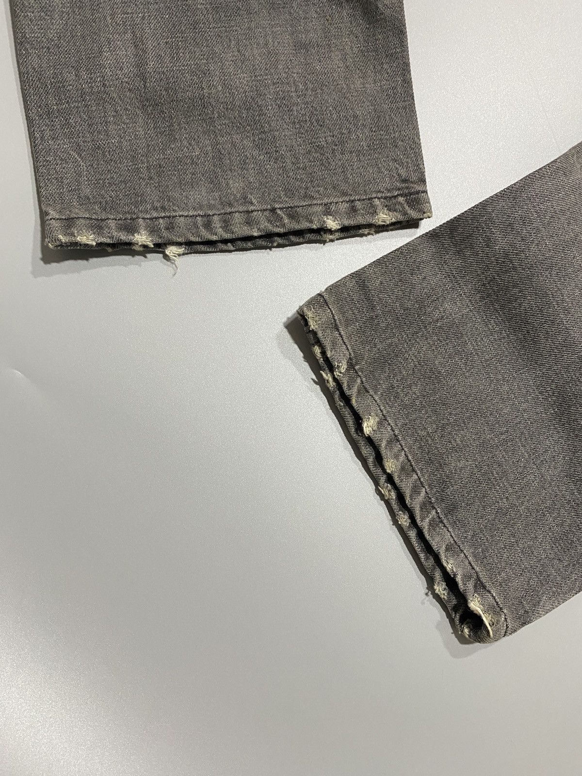 Helmut Lang SS03 Grey Jeans Size US 32 / EU 48 - 9 Thumbnail