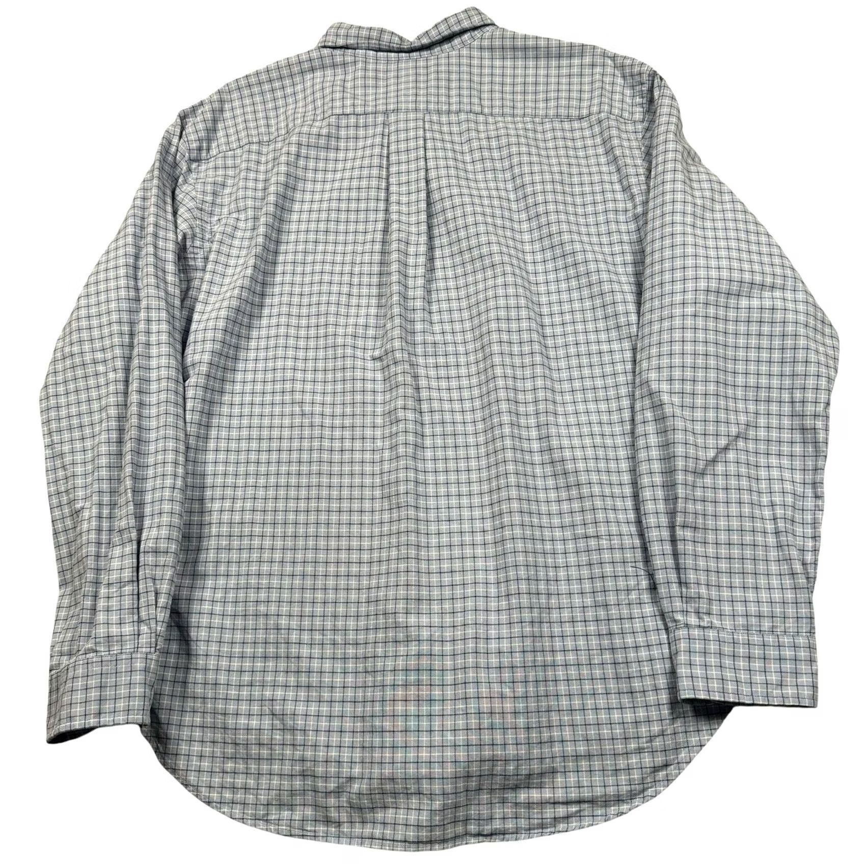 Ralph Lauren VINTAGE Ralph Lauren Shirt Mens XL Classic Fit Plaid Blue Button Down Long Sleeve Womens? Size US XL / EU 56 / 4 - 8 Thumbnail