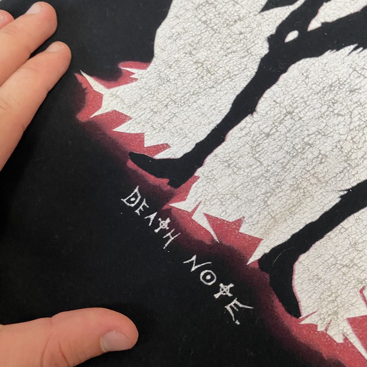 Cartoon Network Vintage Anime Death Note Graphic logo cartoon tee Size US S / EU 44-46 / 1 - 4 Thumbnail