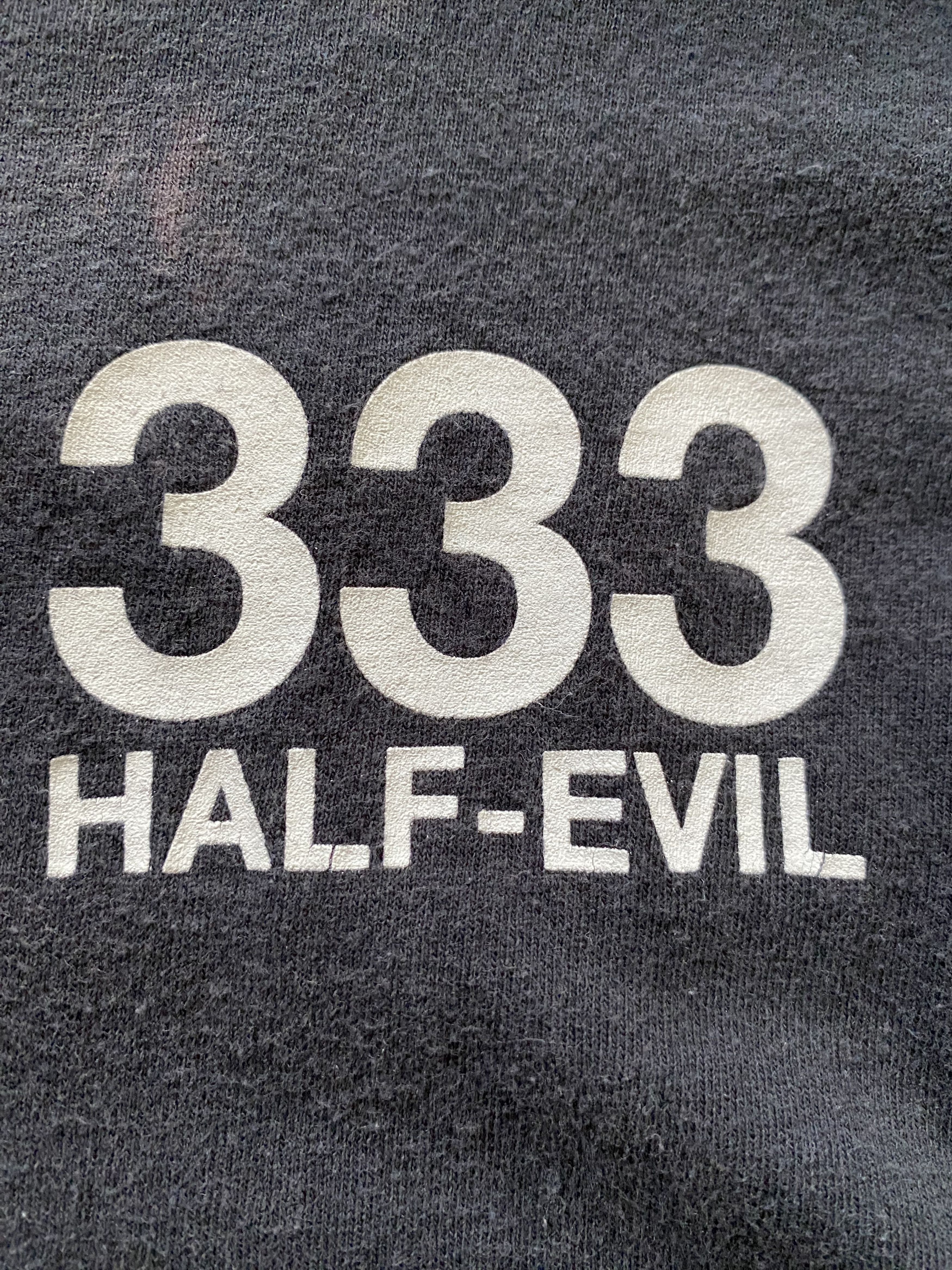 Half Evil 1 year anniversary shirt Size US L / EU 52-54 / 3 - 2 Thumbnail