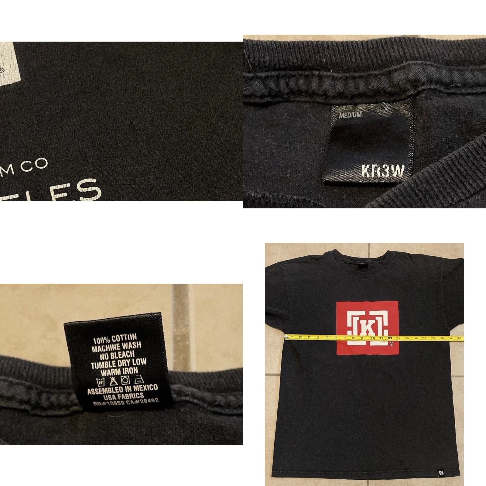 Altamont VINTAGE Krew Faded Shirt M Black Altamont T-Shirt Men Short Sleeve Distressed 90s Y2K Grunge Skateboarding UK Flip Blind Es Size US M / EU 48-50 / 2 - 9 Thumbnail