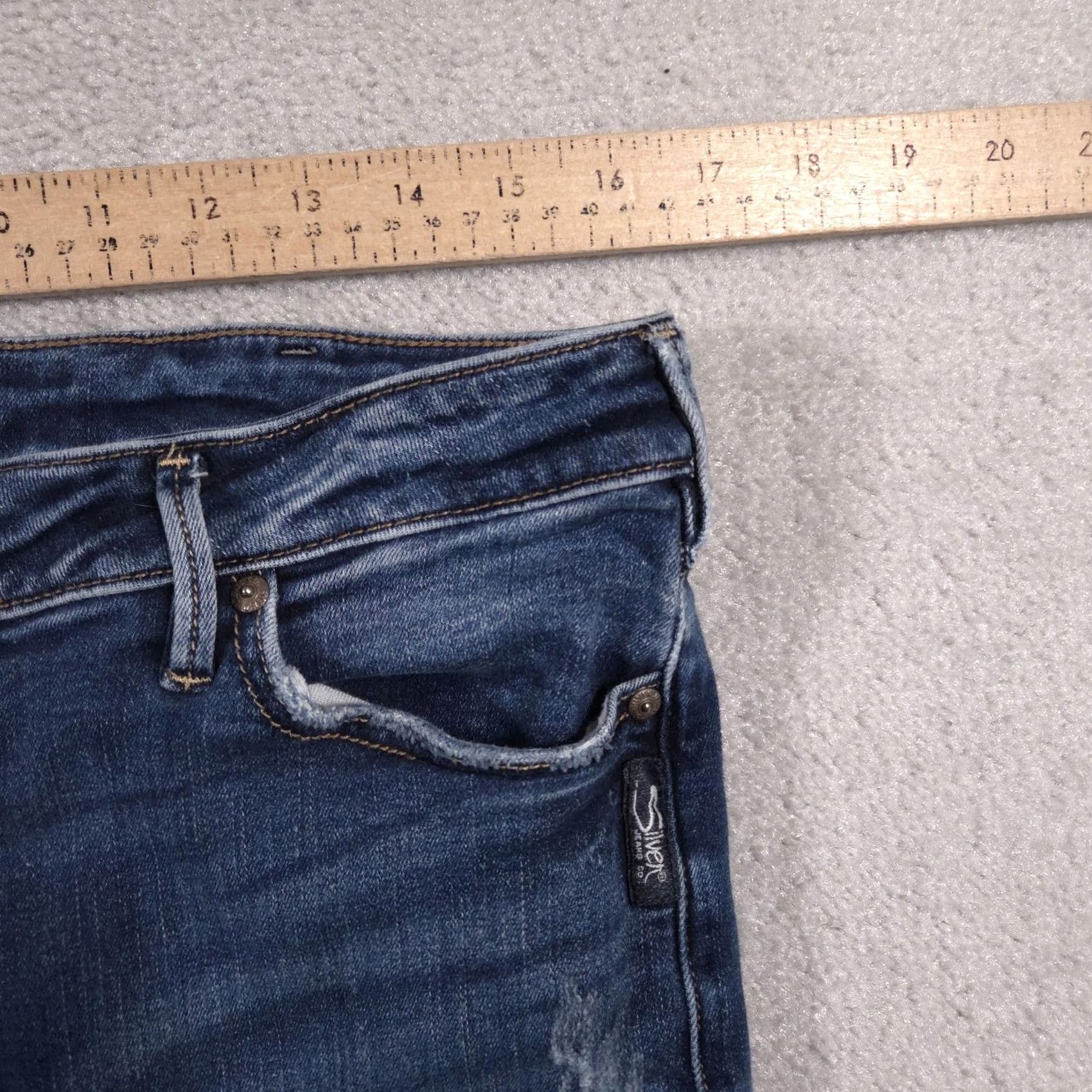 Silver Jeans Co. VINTAGE No Size 34" / US 12 / IT 48 - 7 Thumbnail