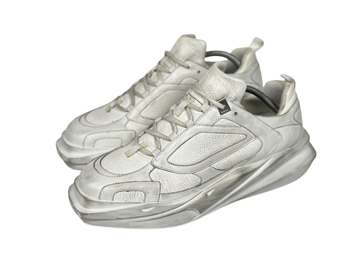 image of 1017 Alyx 9Sm Mono Hiking Sneaker in White, Men's (Size 11)