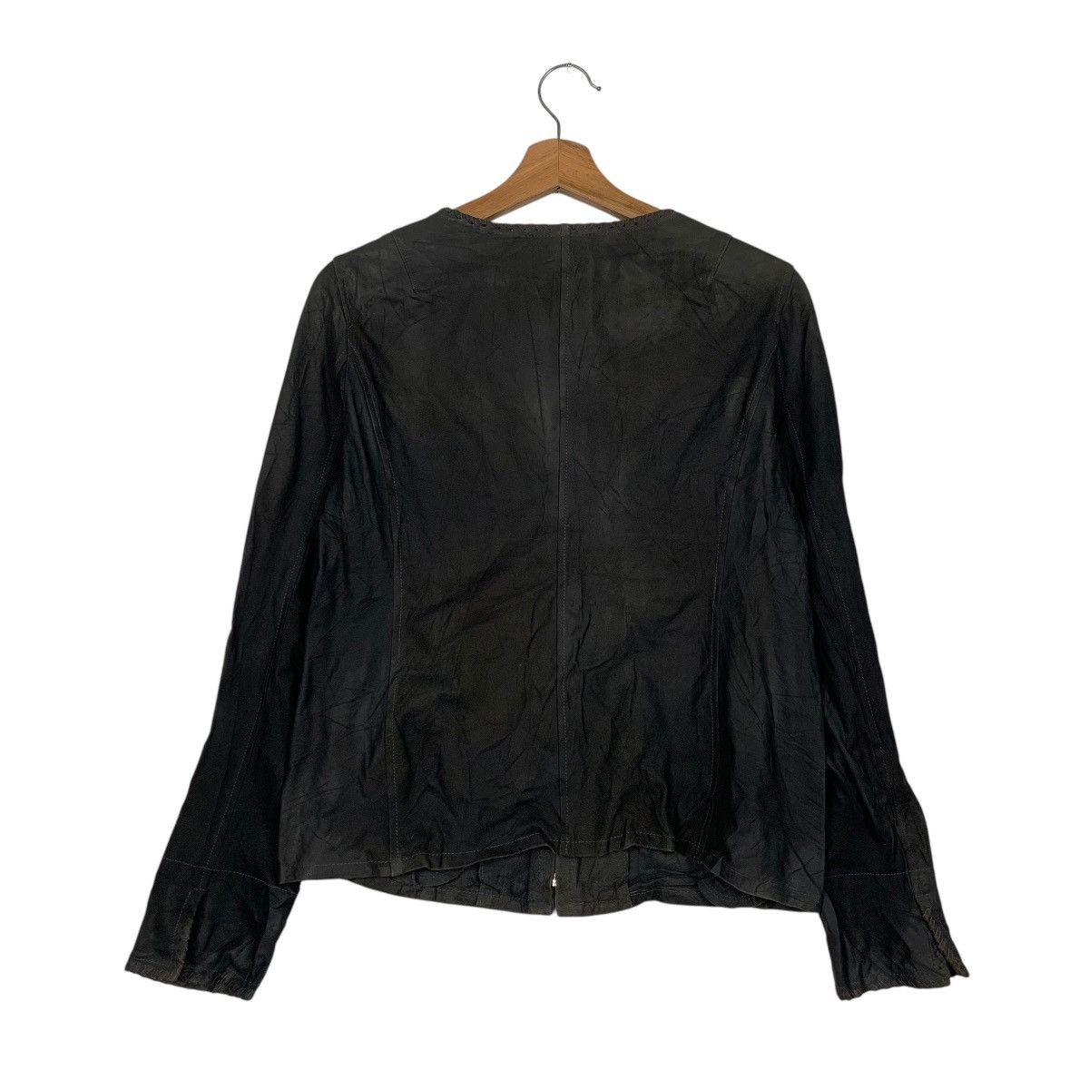 Japanese Brand Balmain Paris Leather Jacket Size M / US 6-8 / IT 42-44 - 7 Thumbnail